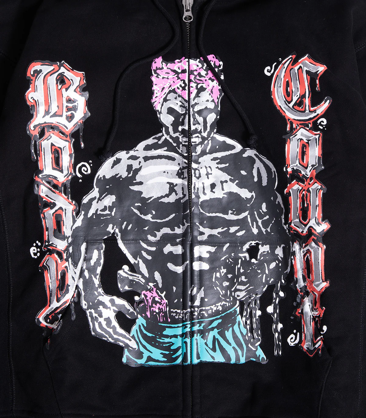 Carpet Bodycount Zip Up Hooded Sweatshirt - Image 2