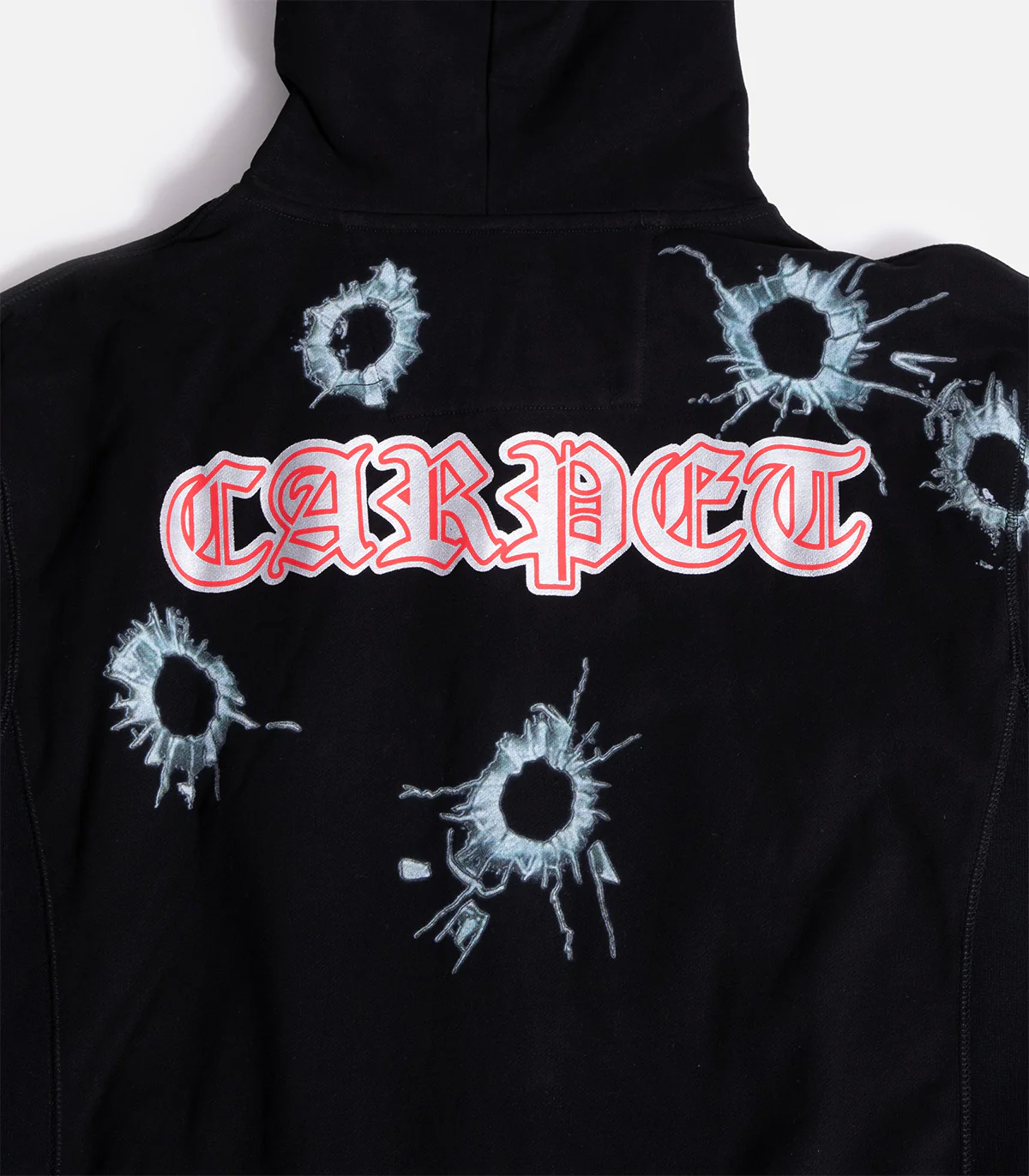 Carpet Bodycount Zip Up Hooded Sweatshirt - Image 3