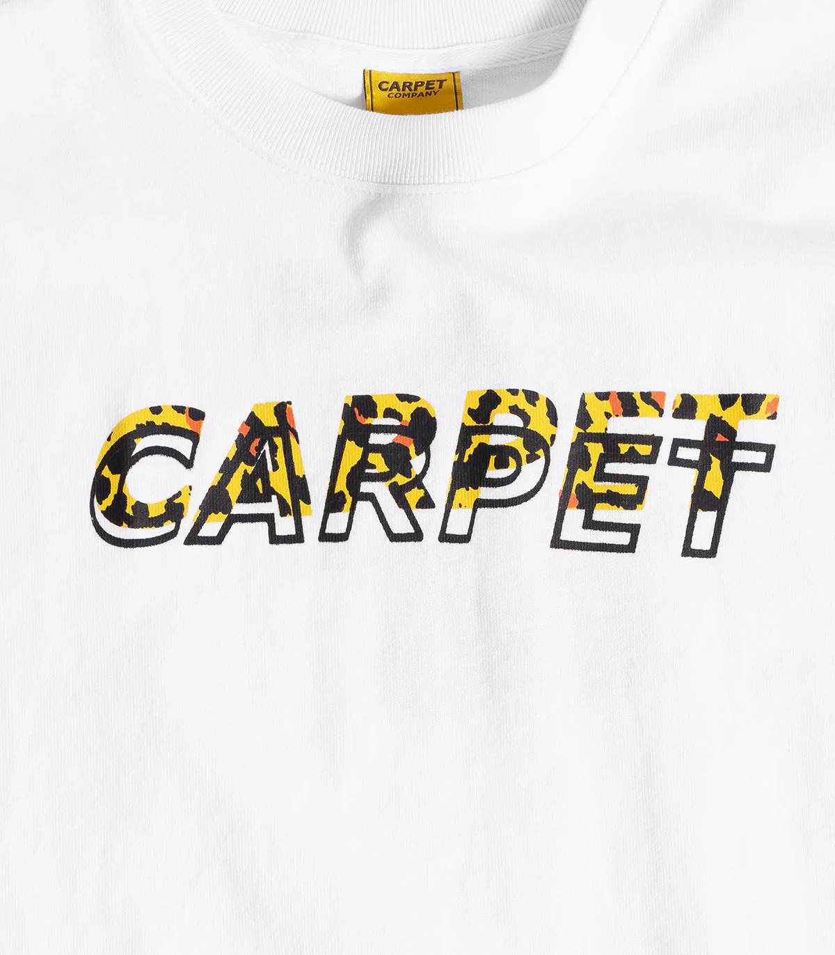 Carpet Misprint Cheetah T-Shirt - Image 2
