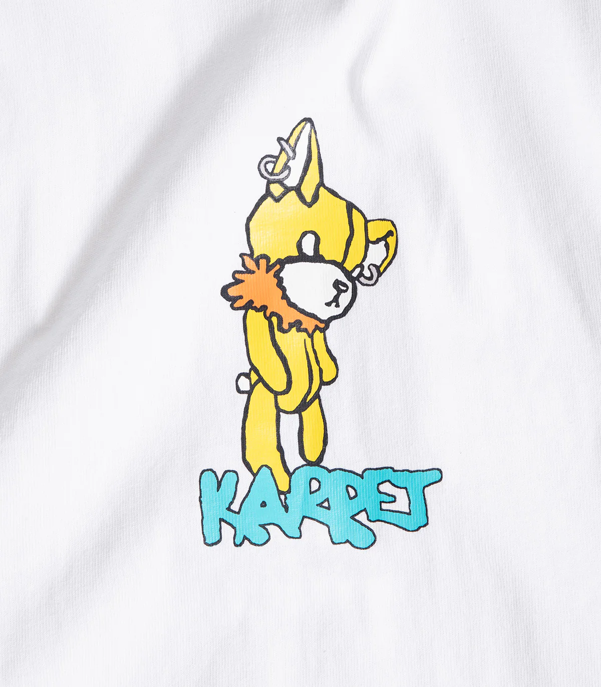 Carpet Teddy Bear T-Shirt - Image 2