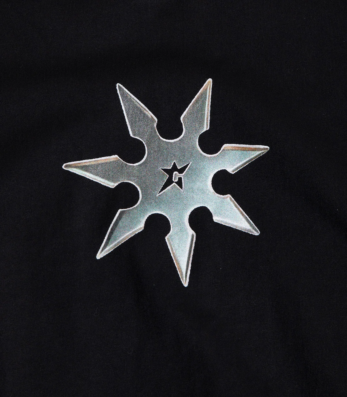 Carpet Throwing Star T-Shirt - Image 2