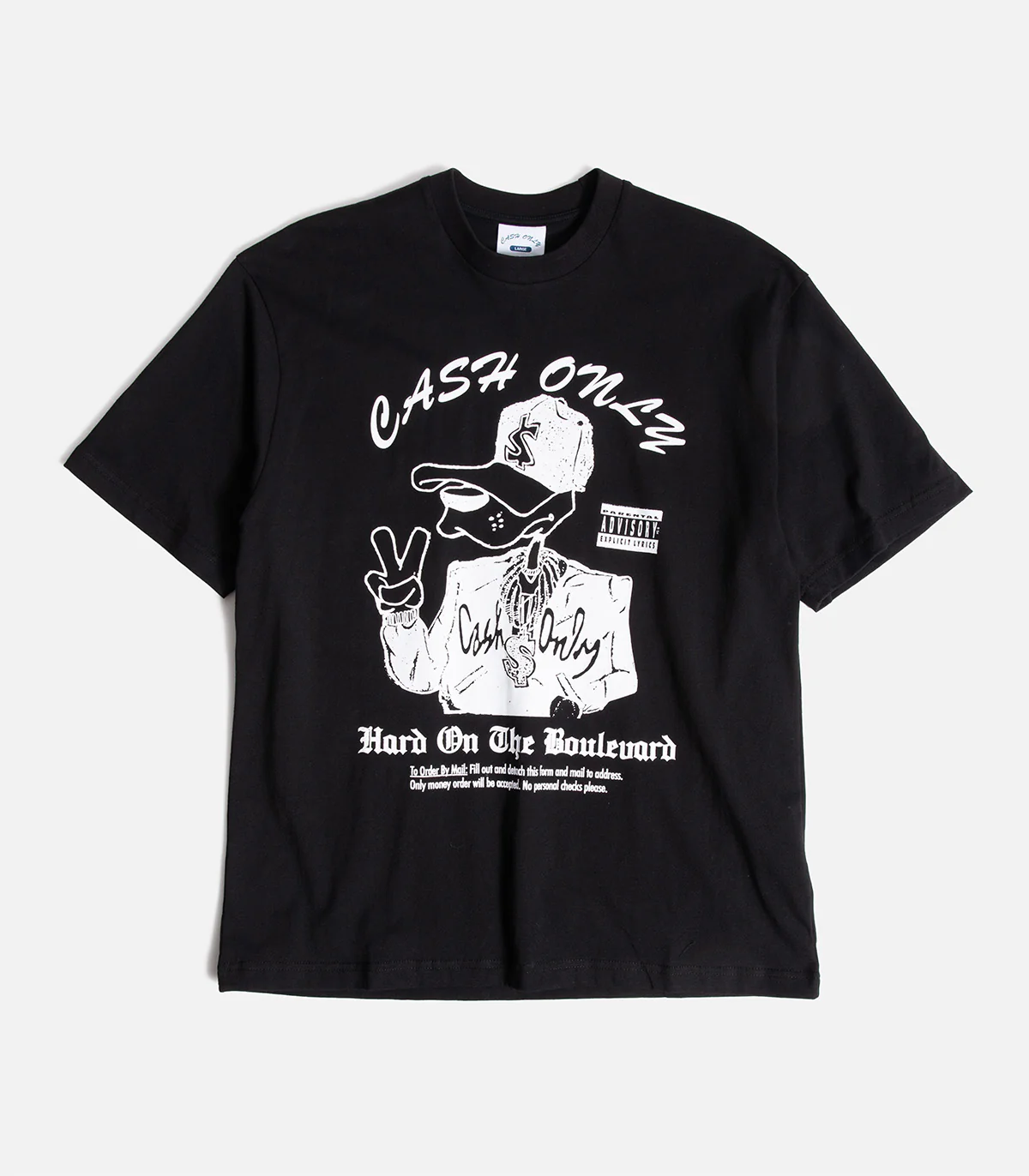 Cash Only Boulevard T-Shirt