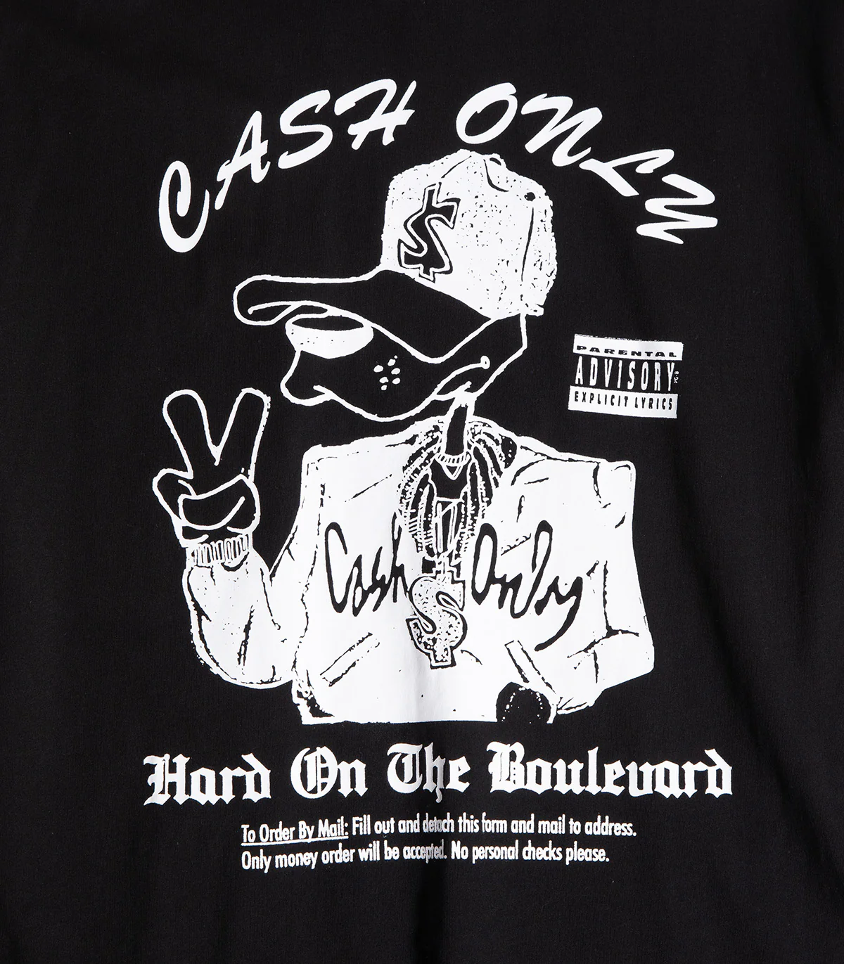 Cash Only Boulevard T-Shirt - Image 2