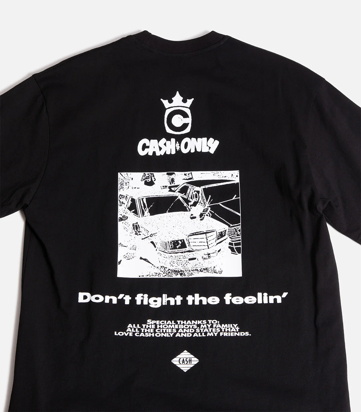 Cash Only Boulevard T-Shirt - Image 3