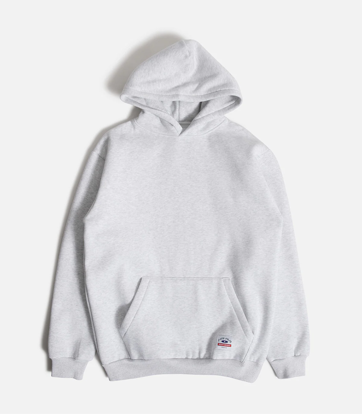 Cash Only Heavy Weight Basic Hooded Sweatshirt