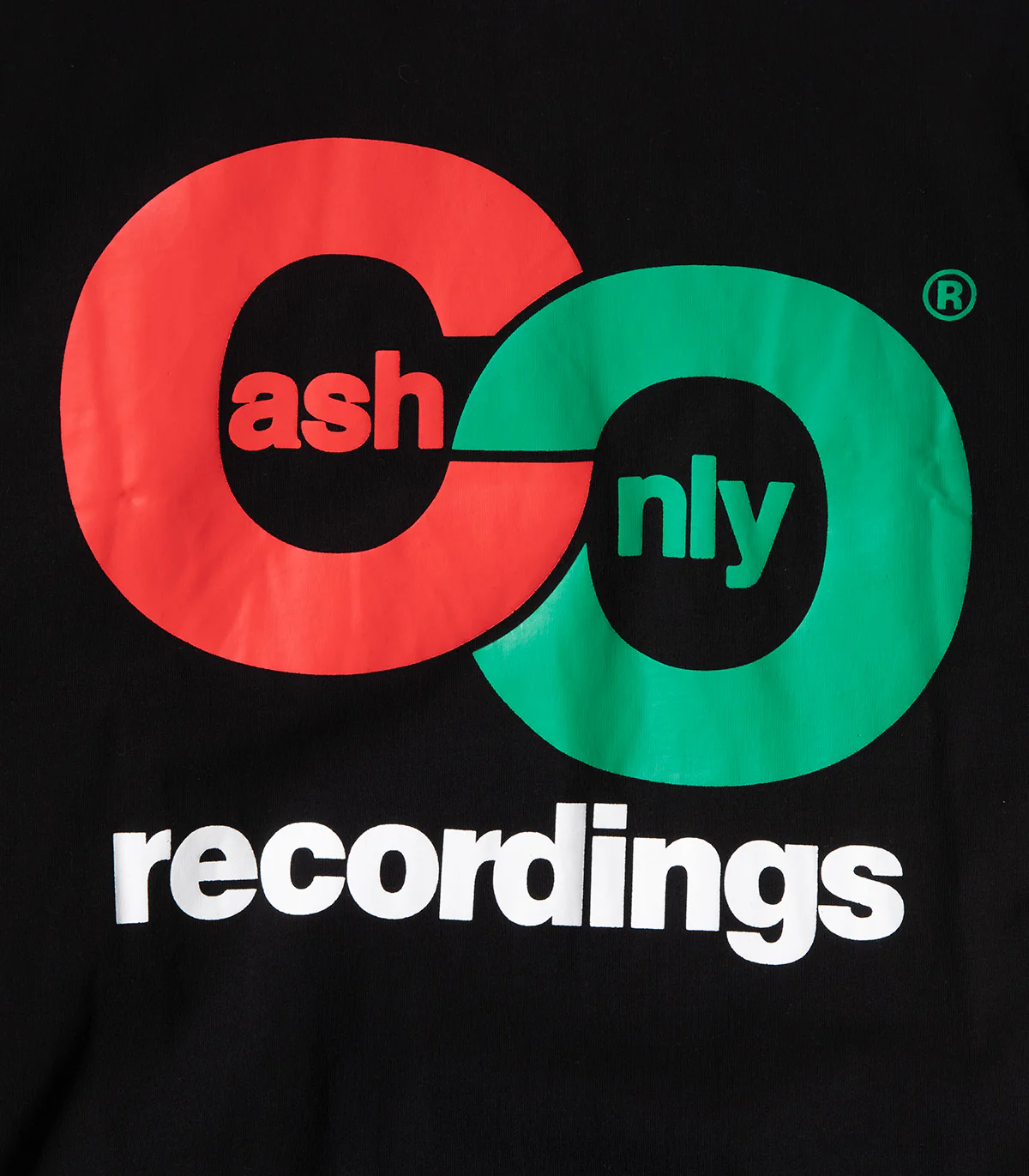 Cash Only Recordings T-Shirt - Image 2