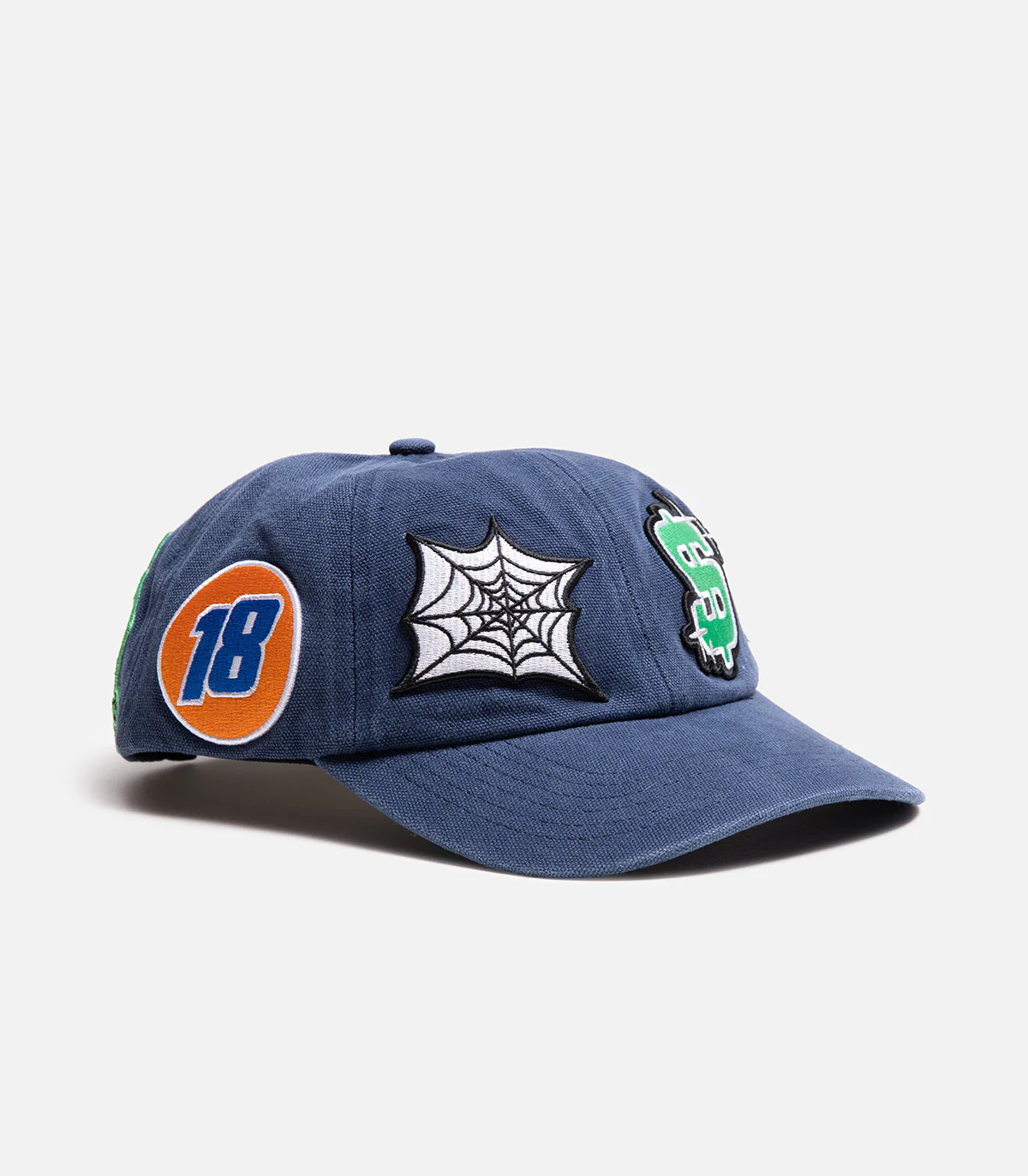 Cash Only Service 6 Panel Hat