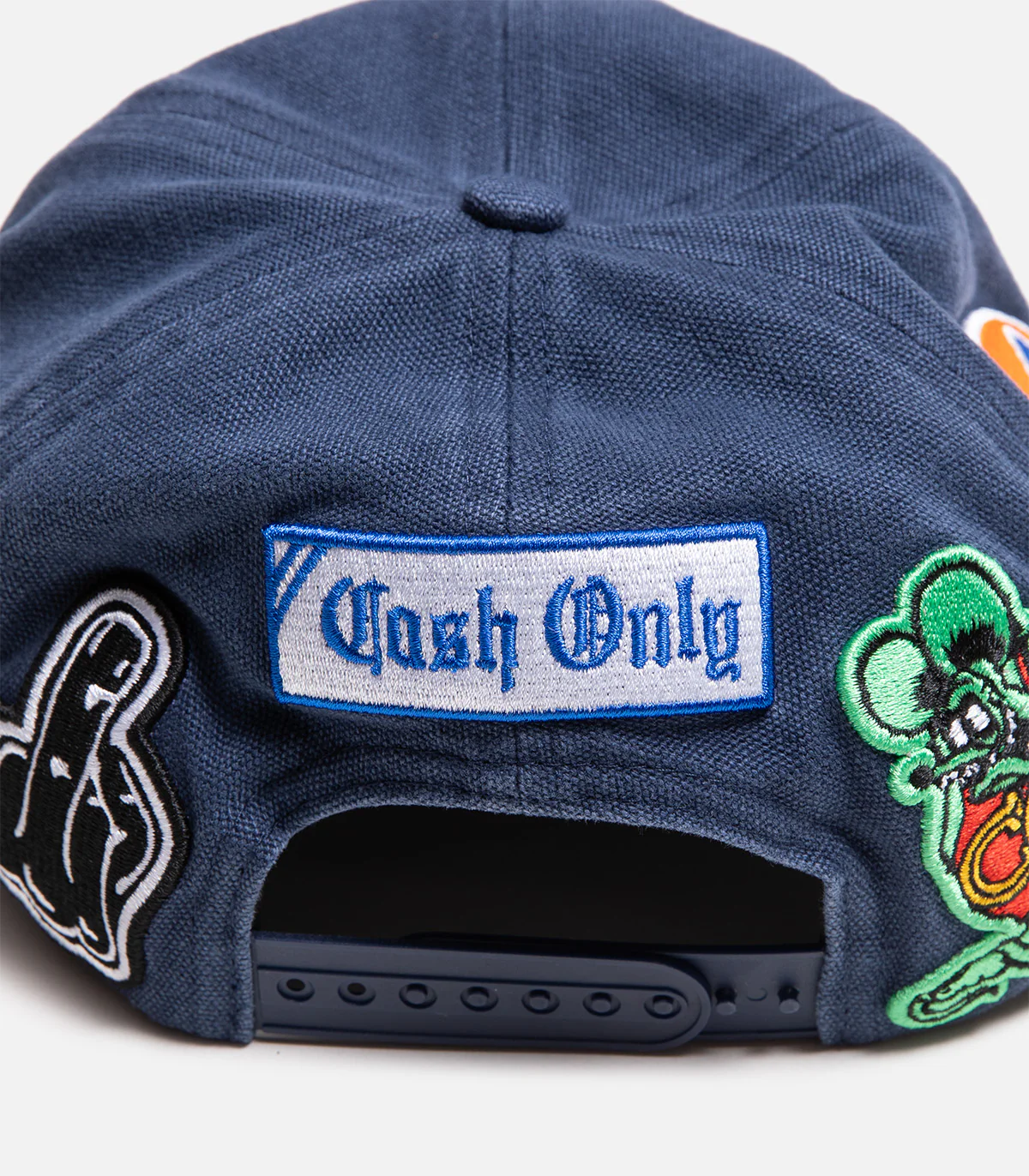 Cash Only Service 6 Panel Hat - Image 4