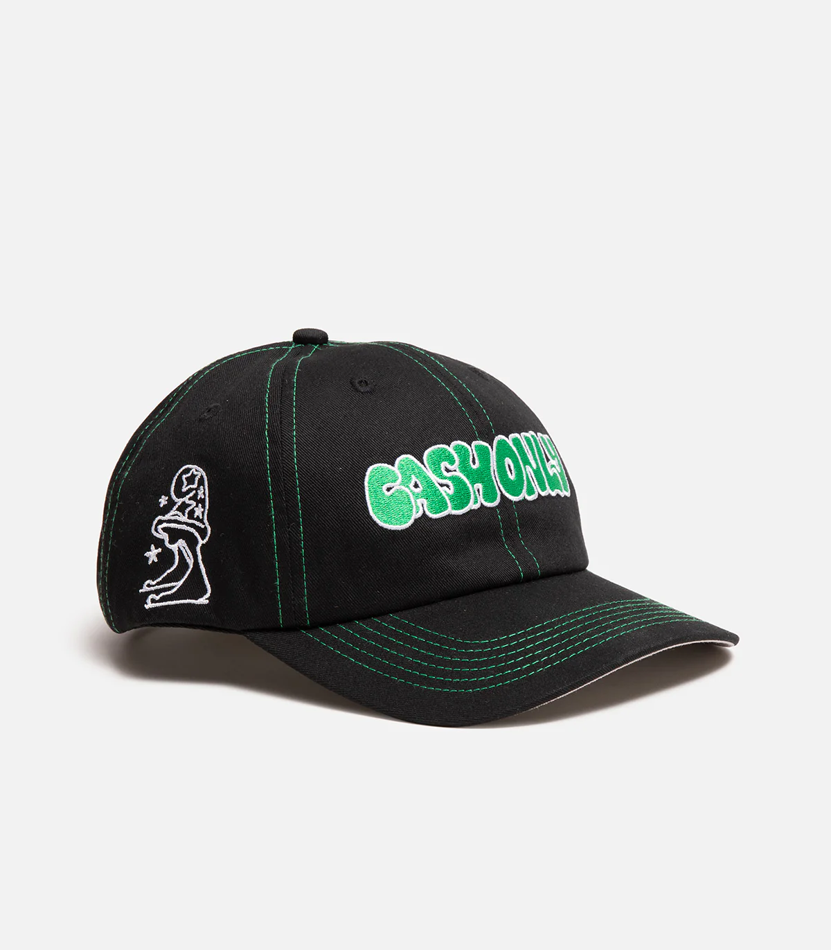 Cash Only Sketchbook 6 Panel Hat