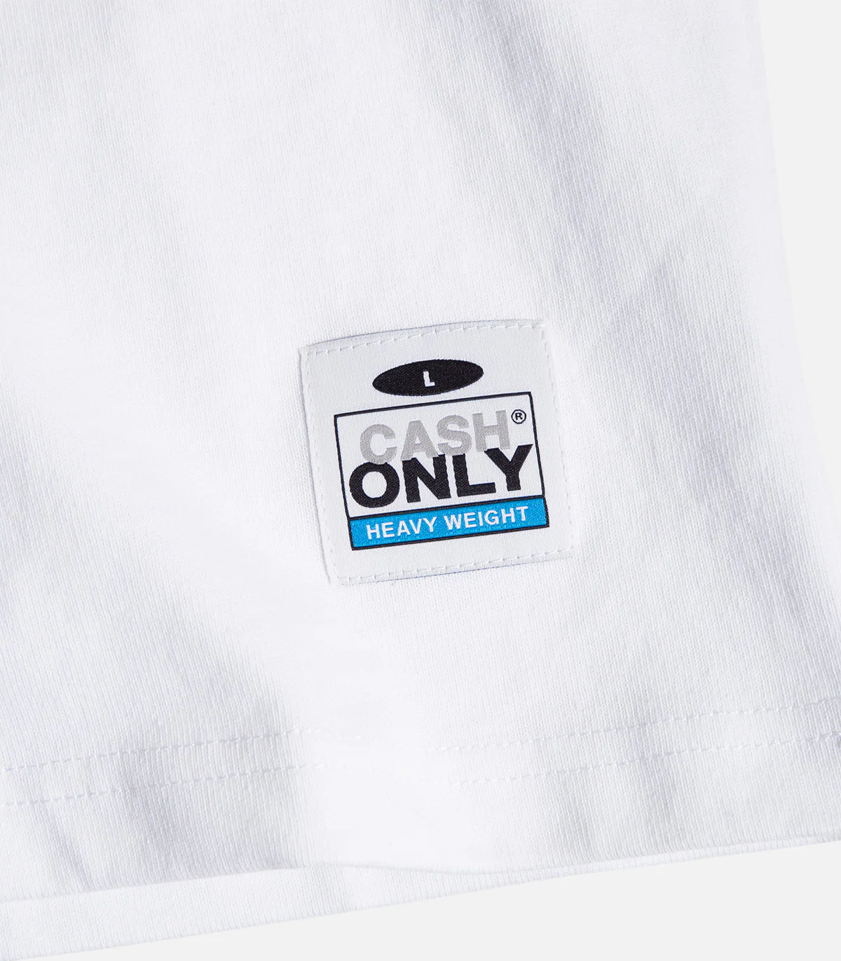 Cash Only Ultra Heavy Weight T-Shirt - Image 2