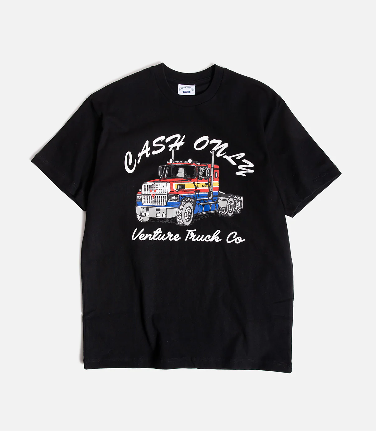 Cash Only X Venture Truck T-Shirt
