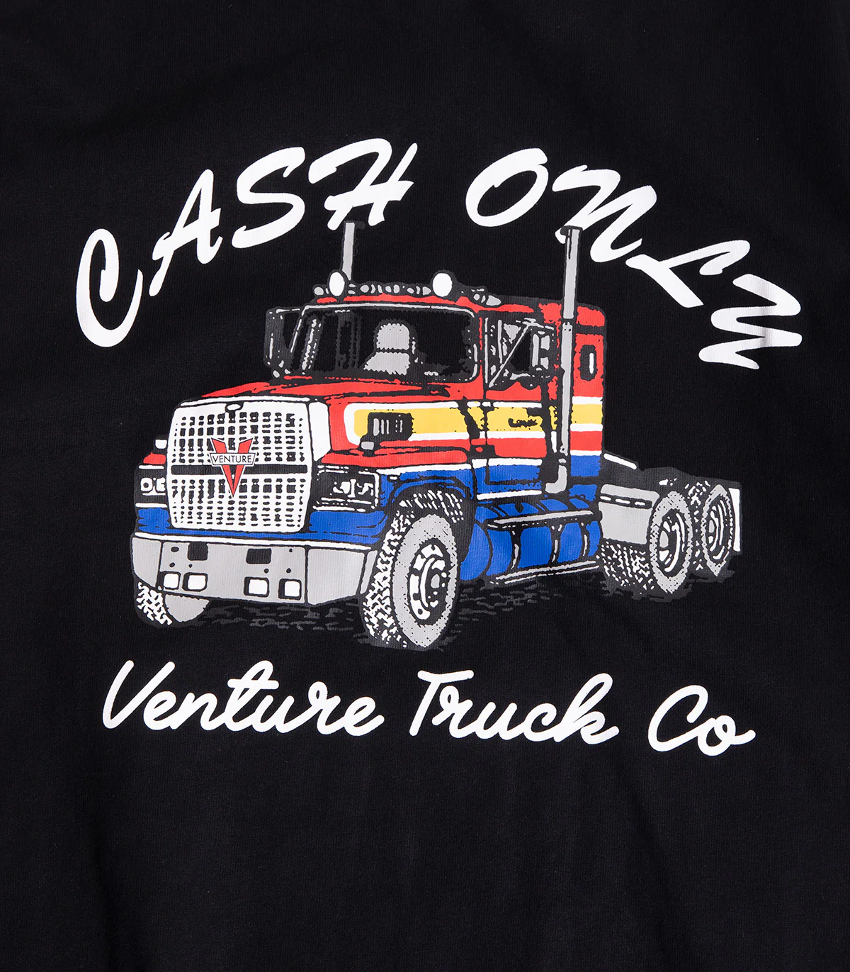 Cash Only X Venture Truck T-Shirt - Image 2