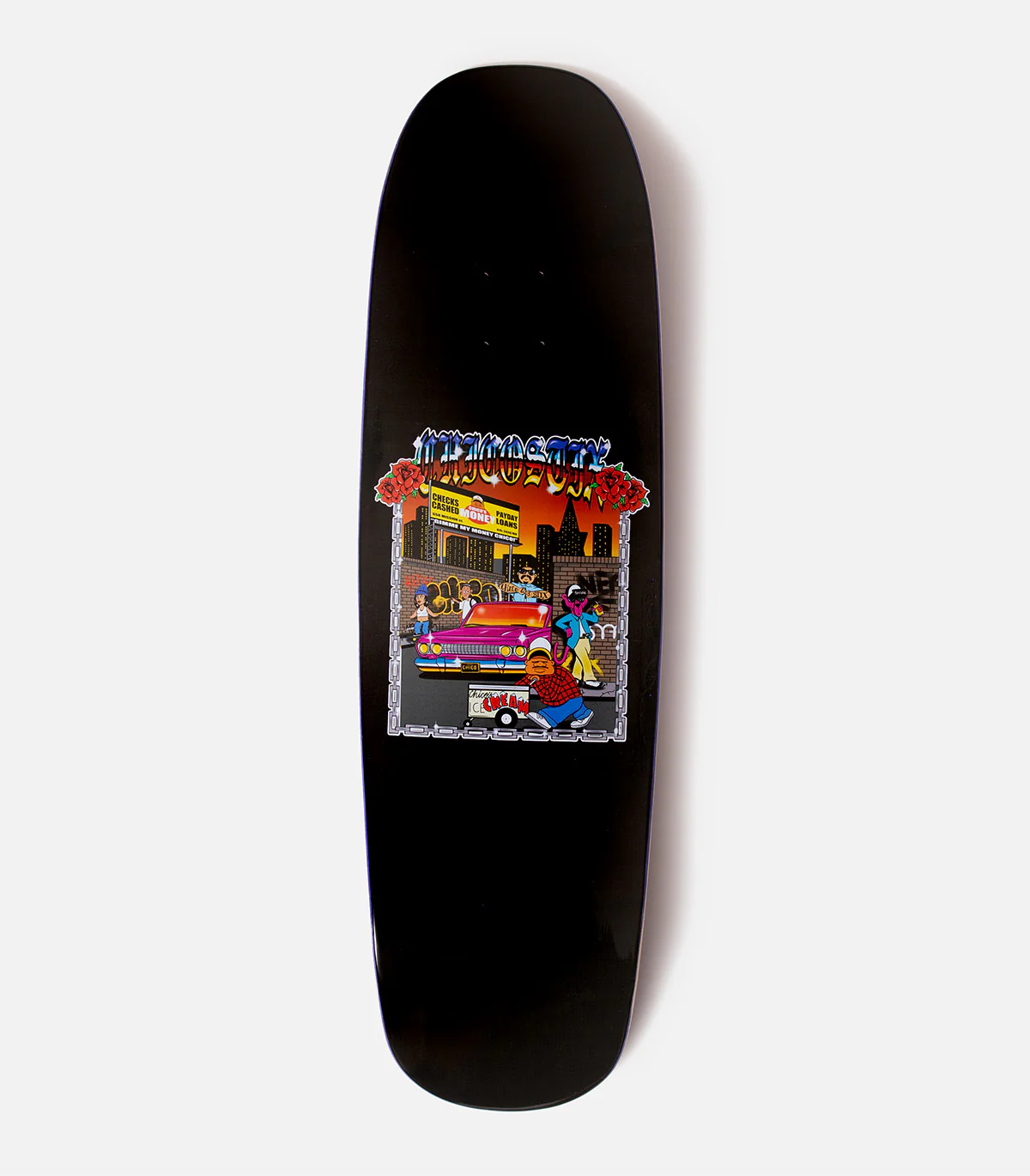 Chico Stix Lowrider Deck