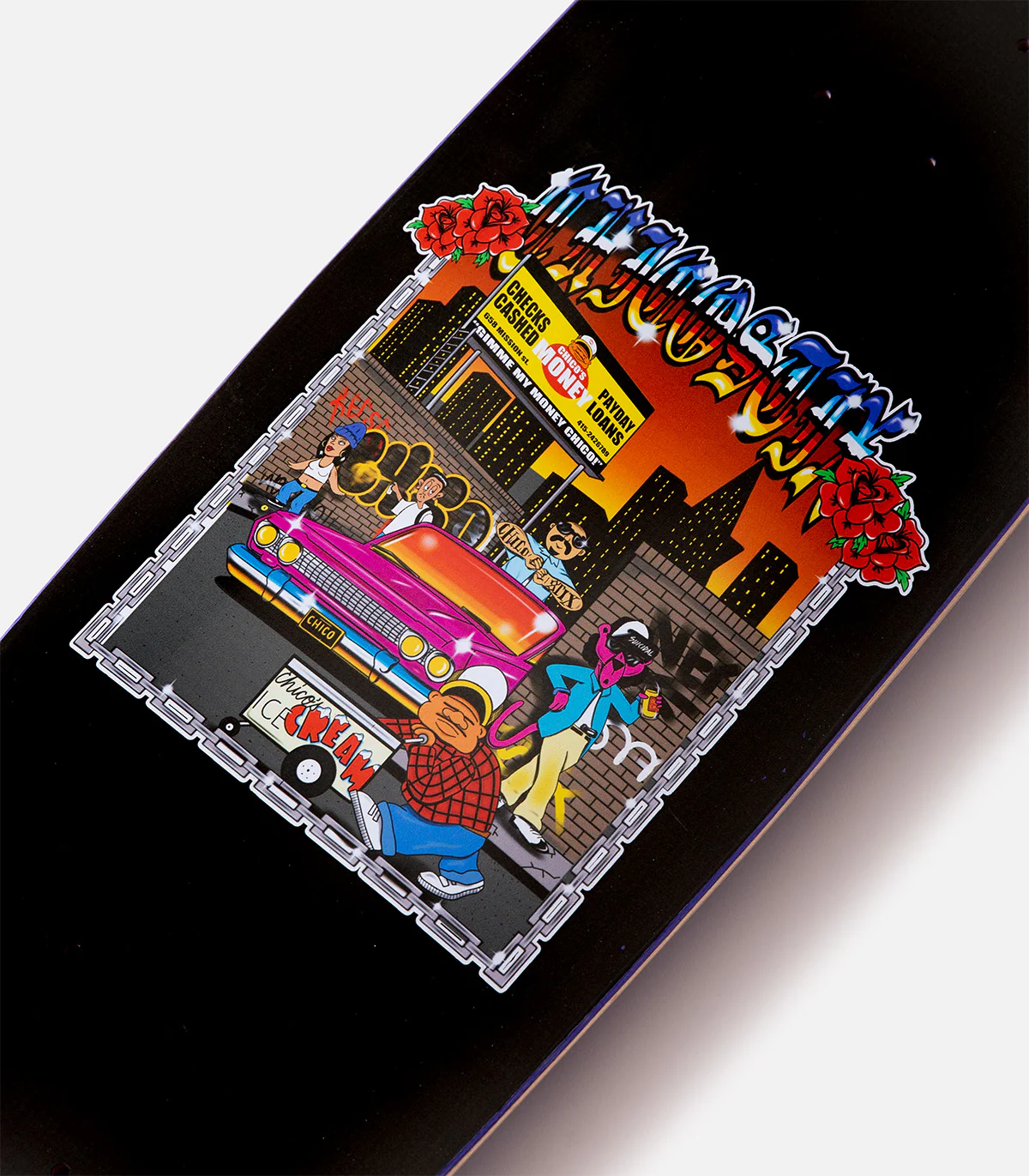 Chico Stix Lowrider Deck - Image 2