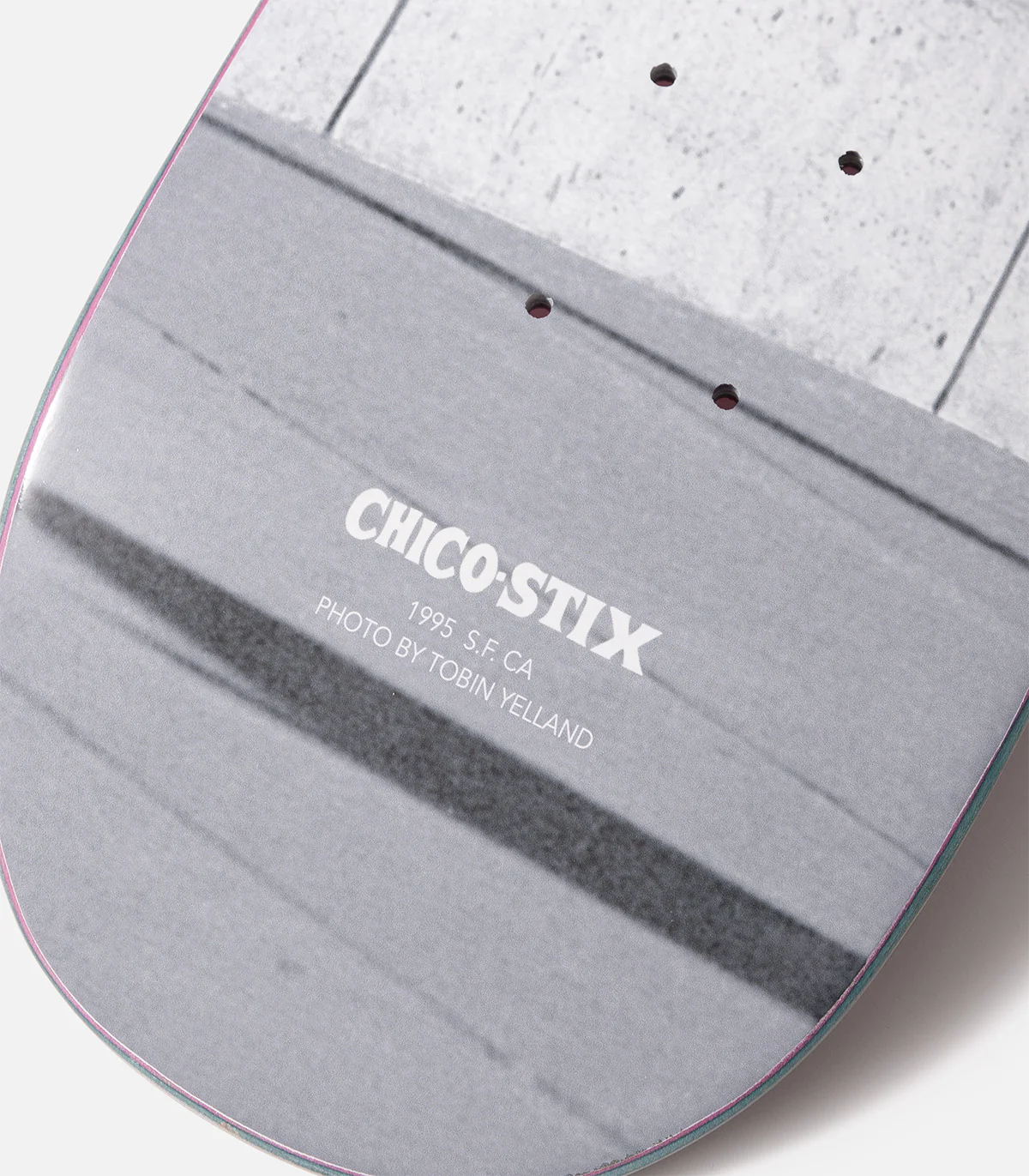 Chico Stix Tobin Yelland Photo Deck & Print - Image 4