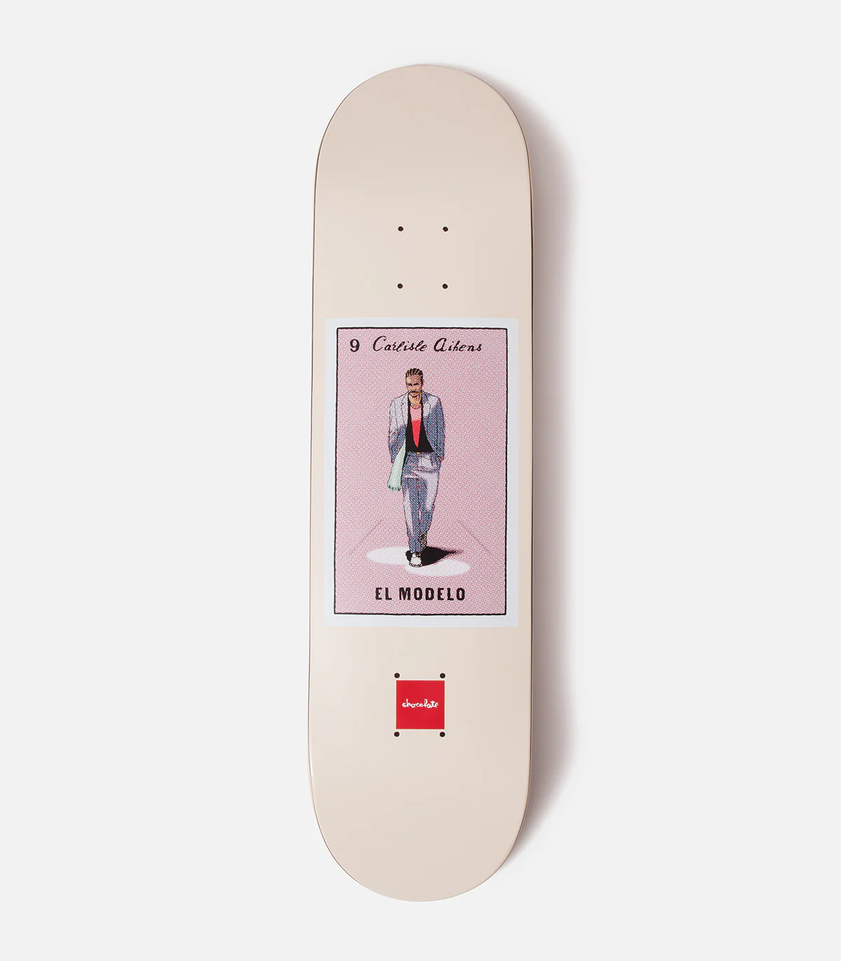Chocolate Carlisle Aikens Loteria Deck
