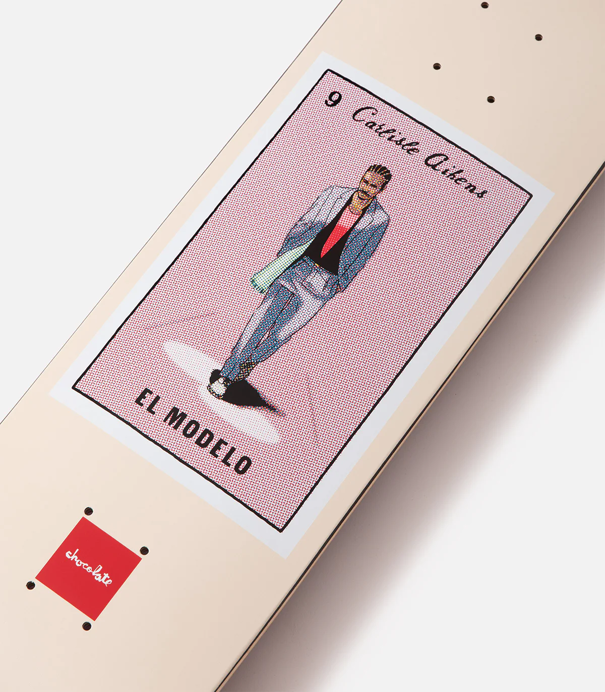 Chocolate Carlisle Aikens Loteria Deck - Image 2