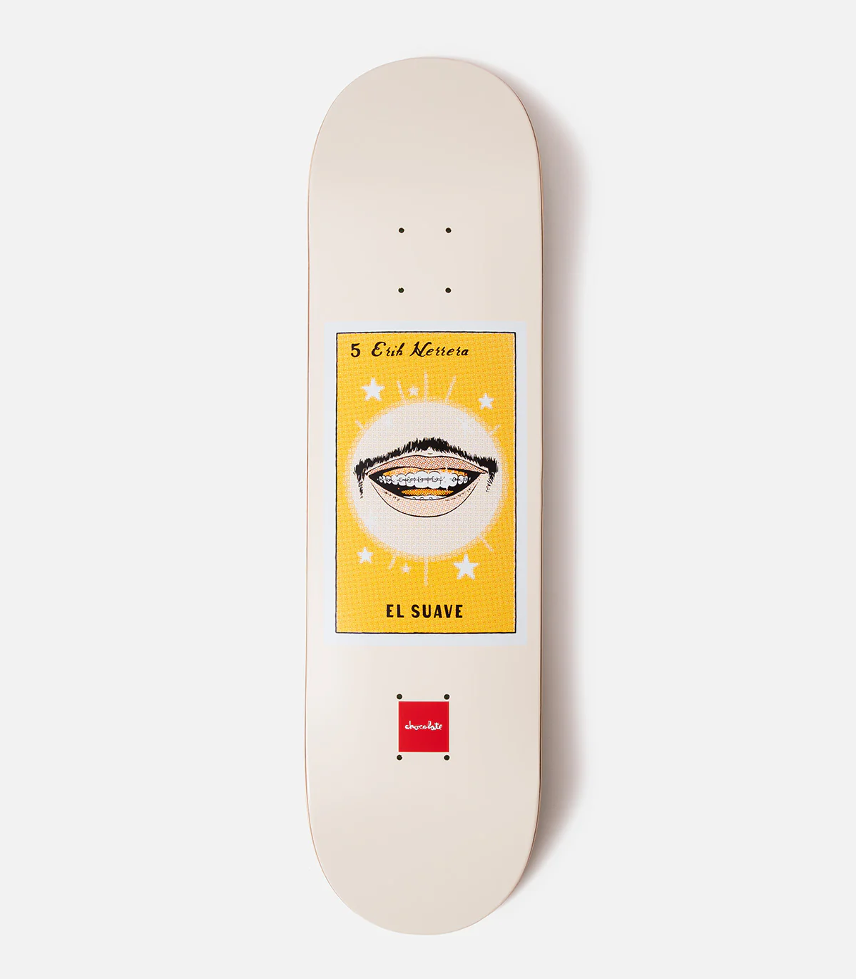 Chocolate Erik Herrera Loteria Deck