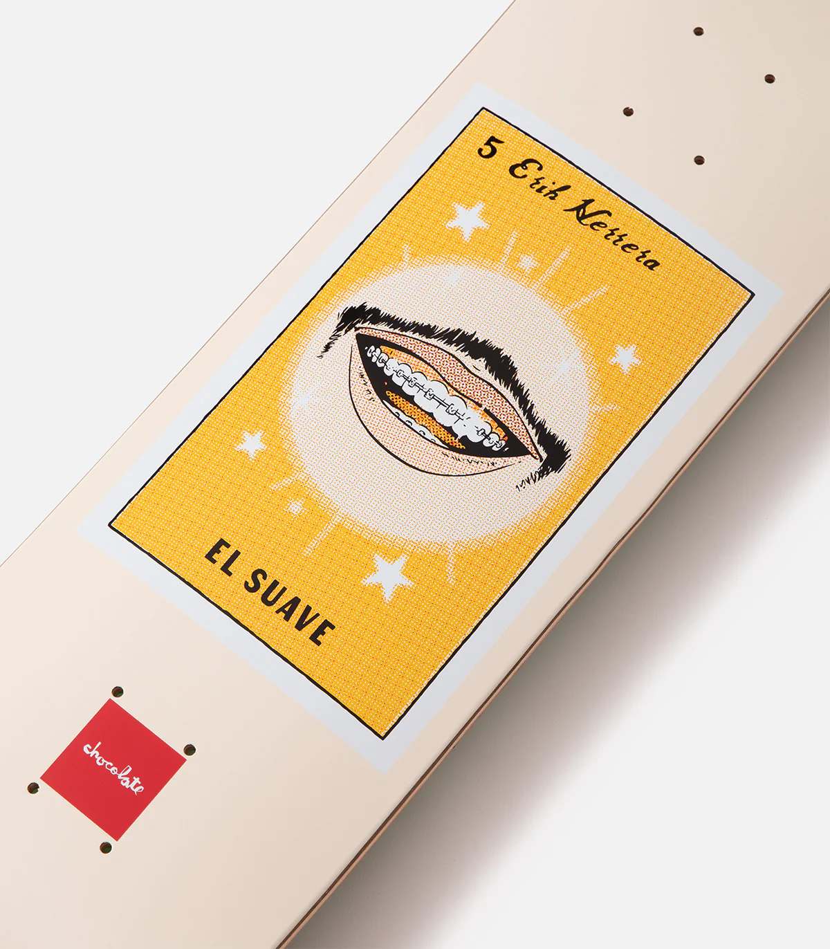 Chocolate Erik Herrera Loteria Deck - Image 2