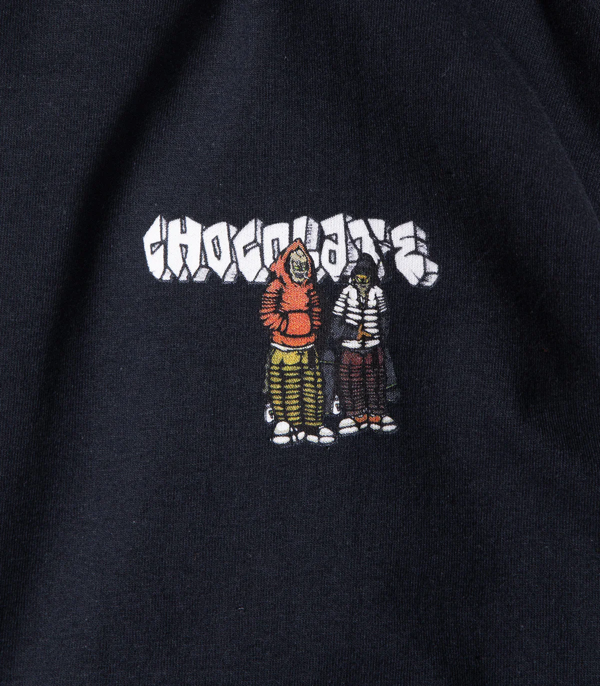 Chocolate Fiends Long Sleeve T-Shirt - Image 2