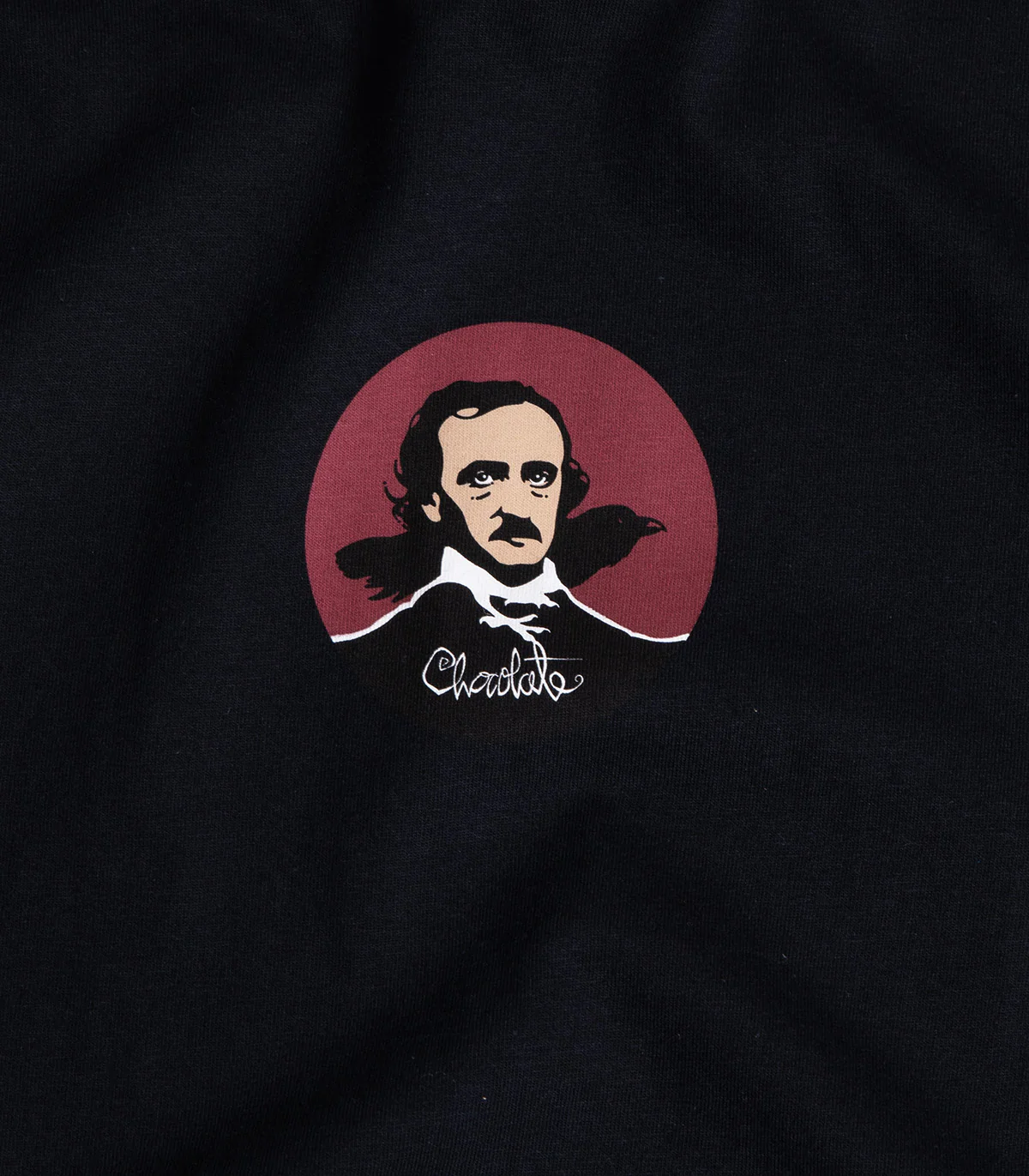 Chocolate Gabriel Rodriguez Poe T-Shirt - Image 2