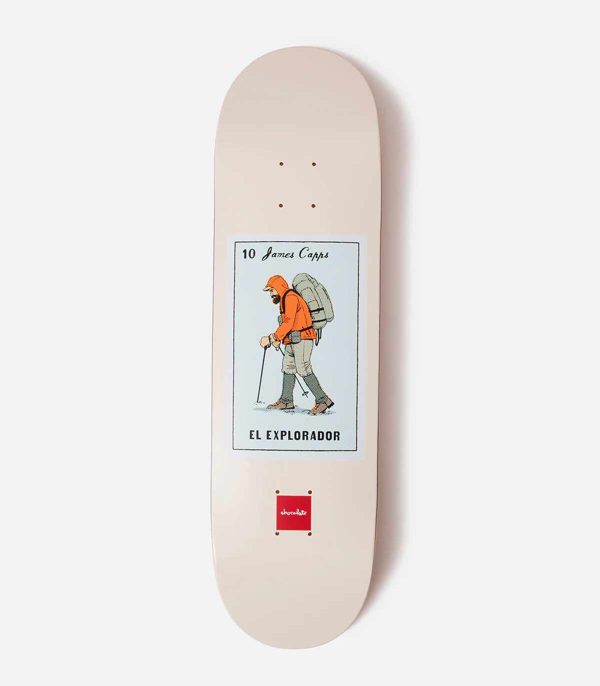 Chocolate James Capps Loteria Deck
