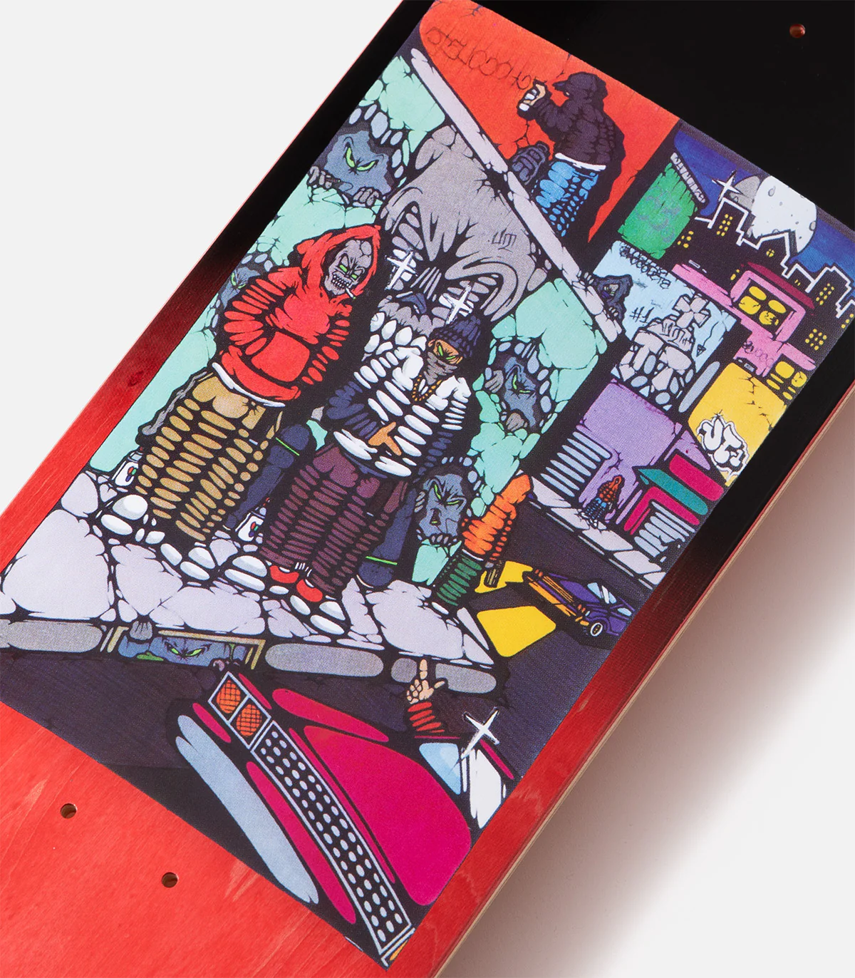 Chocolate Jordan Trahan Fiendin' Deck - Image 2