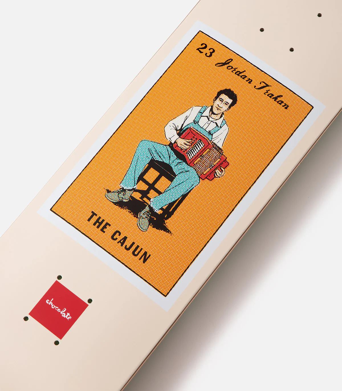 Chocolate Jordan Trahan Loteria Deck - Image 2