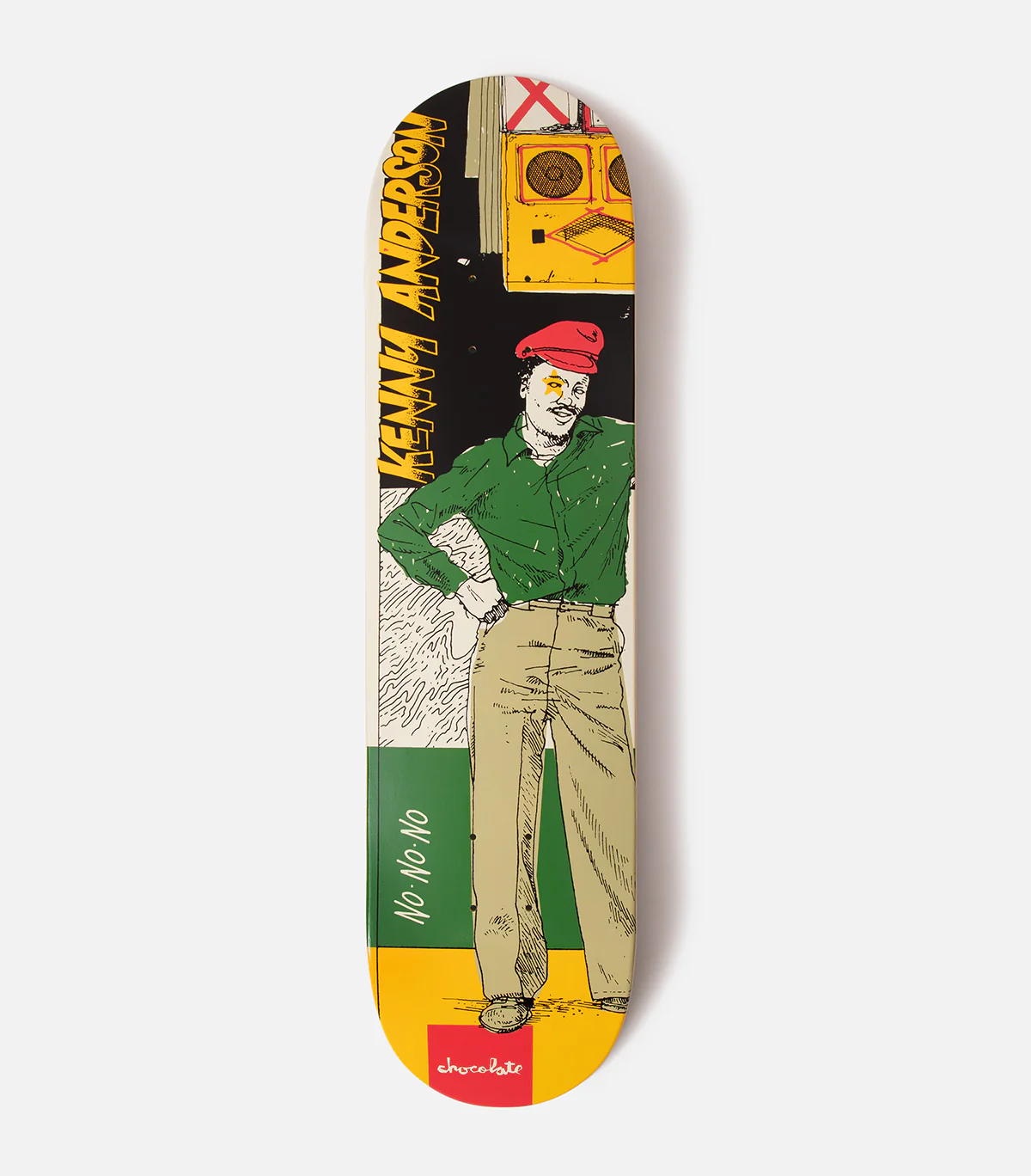 Chocolate Kenny Anderson Sound System Deck