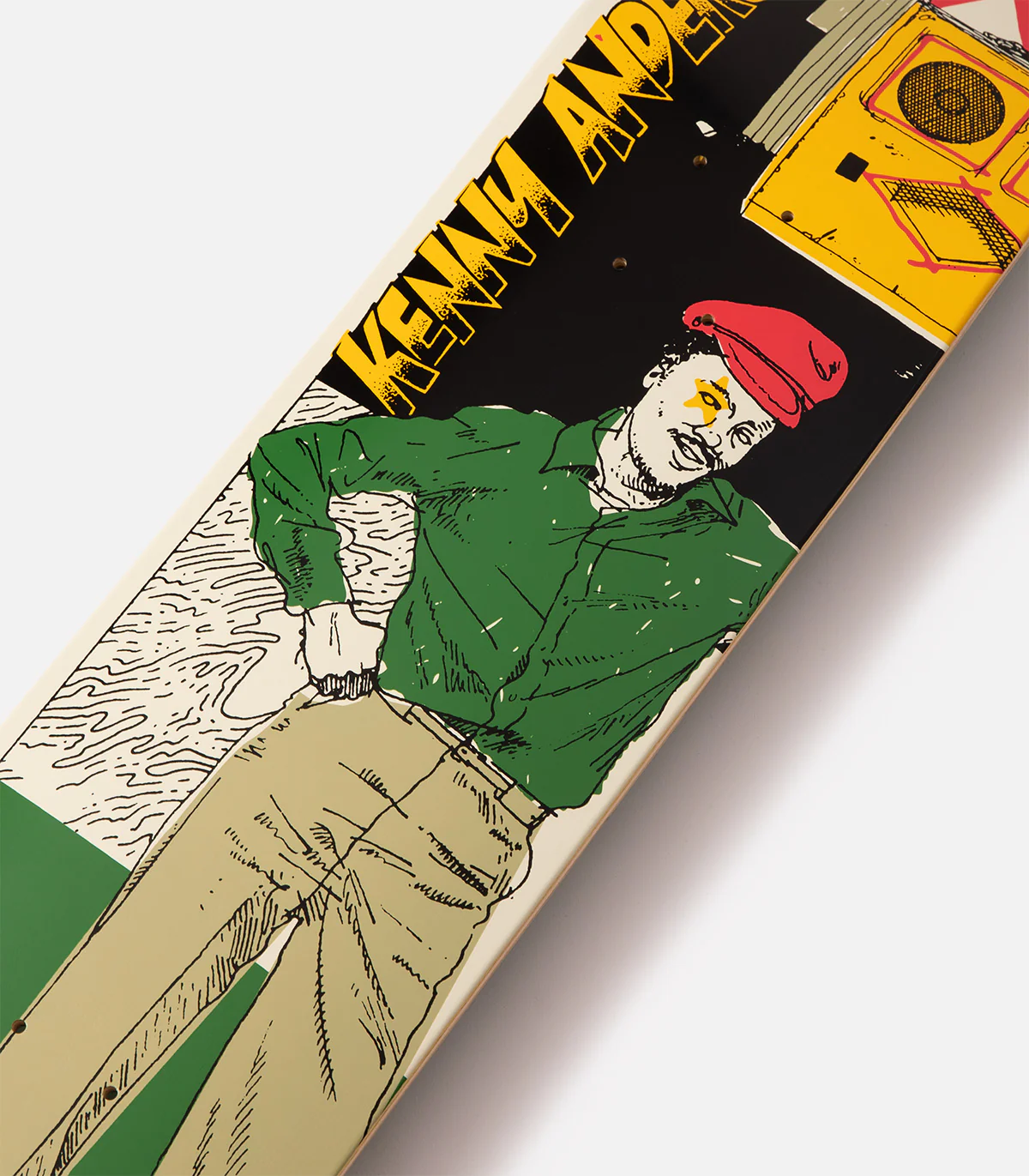 Chocolate Kenny Anderson Sound System Deck - Image 2