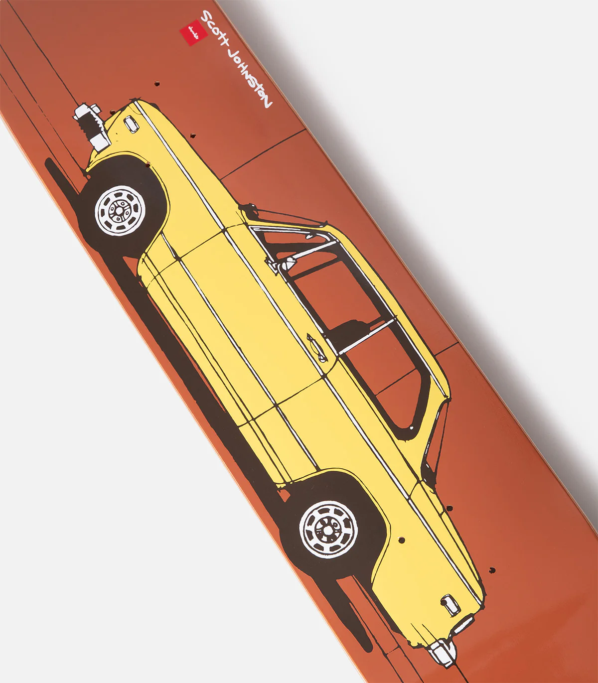 Chocolate Scott Johnston Beamer Reissue Deck - Image 2