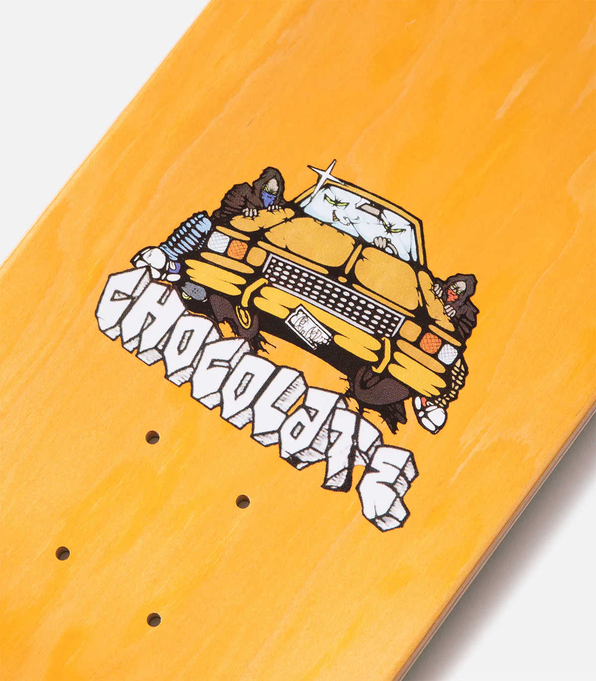 Chocolate Stevie Perez Fiendin' Deck - Image 3
