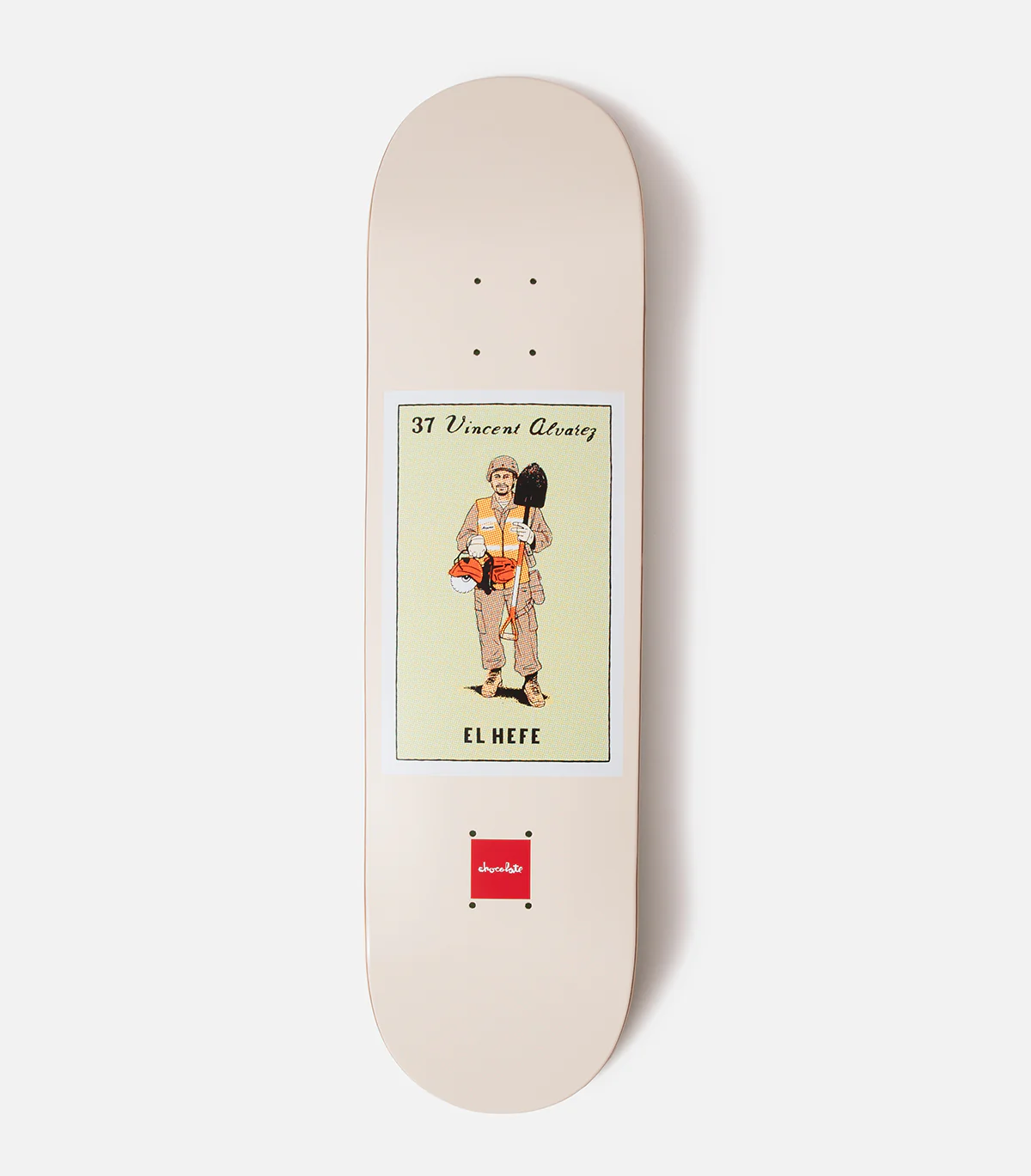 Chocolate Vincent Alvarez Loteria Deck