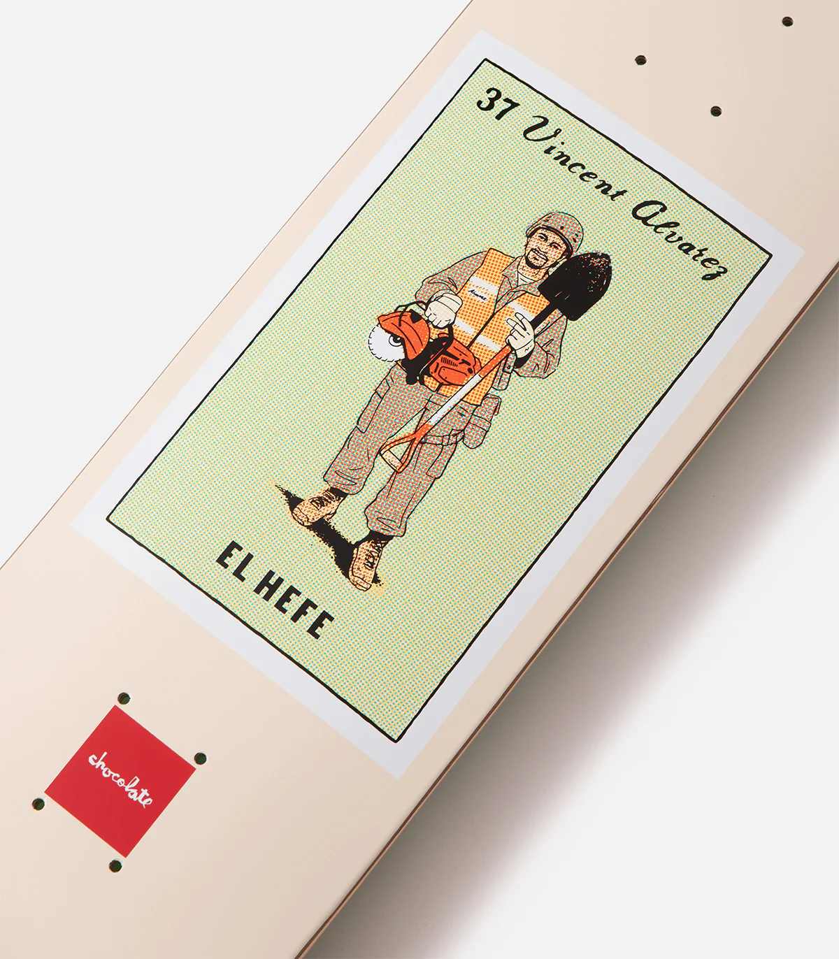Chocolate Vincent Alvarez Loteria Deck - Image 2