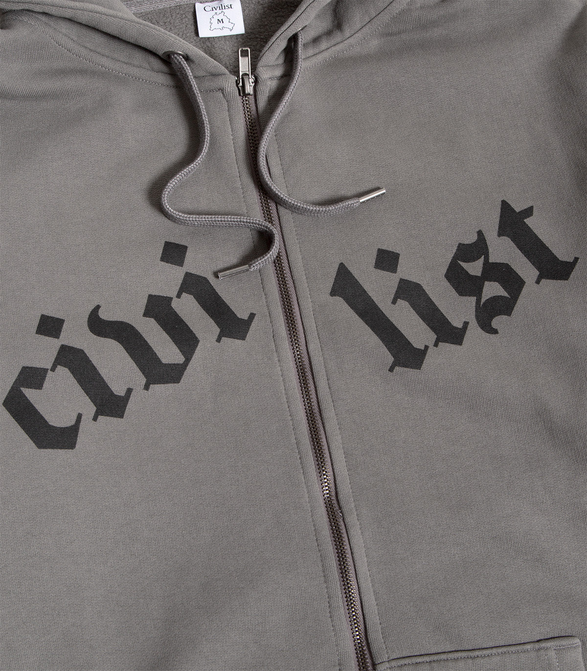 Civilist Degree Zip Up Hooded Sweatshirt - Image 2