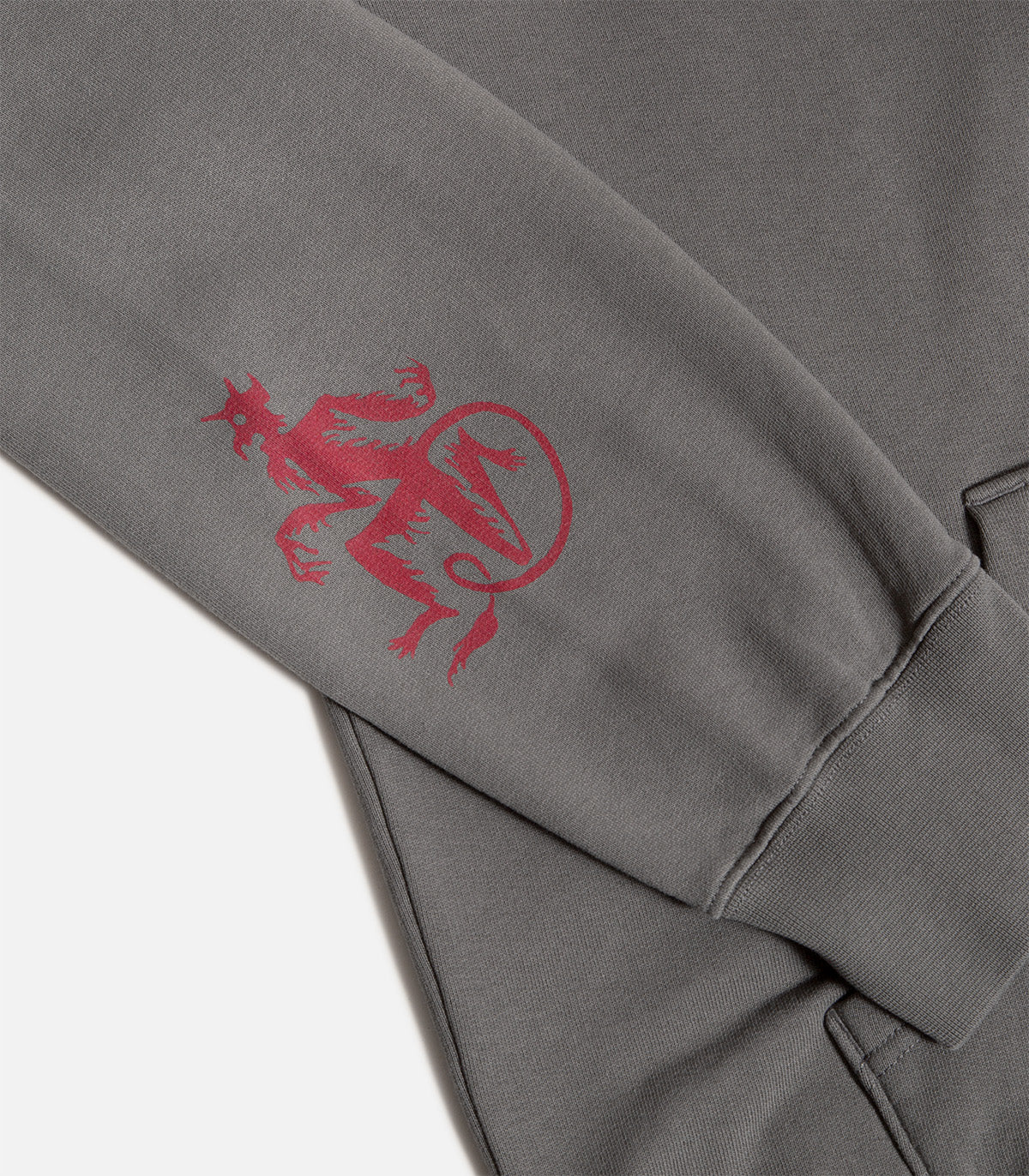 Civilist Degree Zip Up Hooded Sweatshirt - Image 4