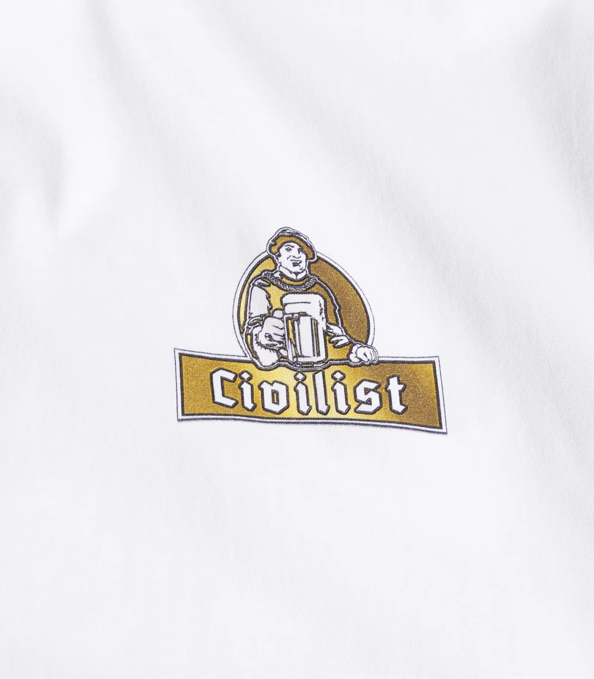 Civilist Schulle Chrome T-Shirt - Image 2