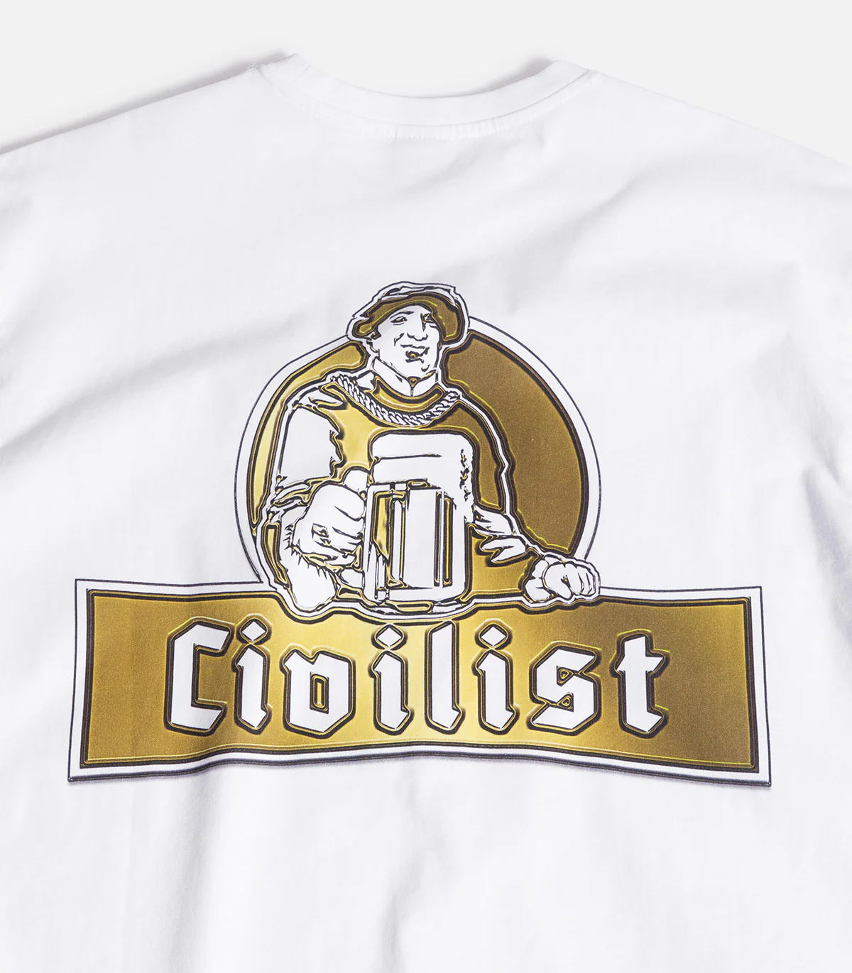 Civilist Schulle Chrome T-Shirt - Image 3