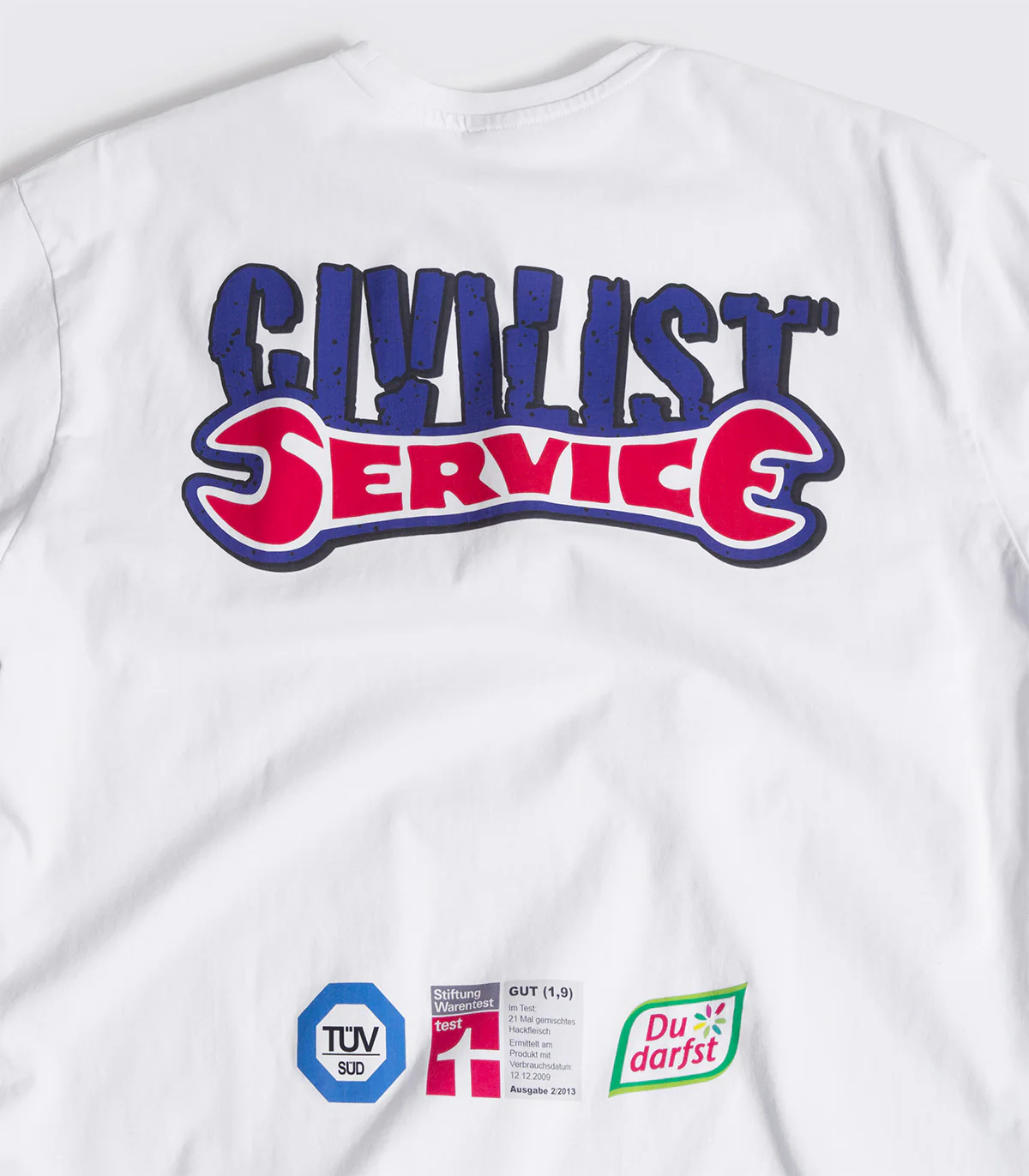 Civilist Service T-Shirt - Image 3