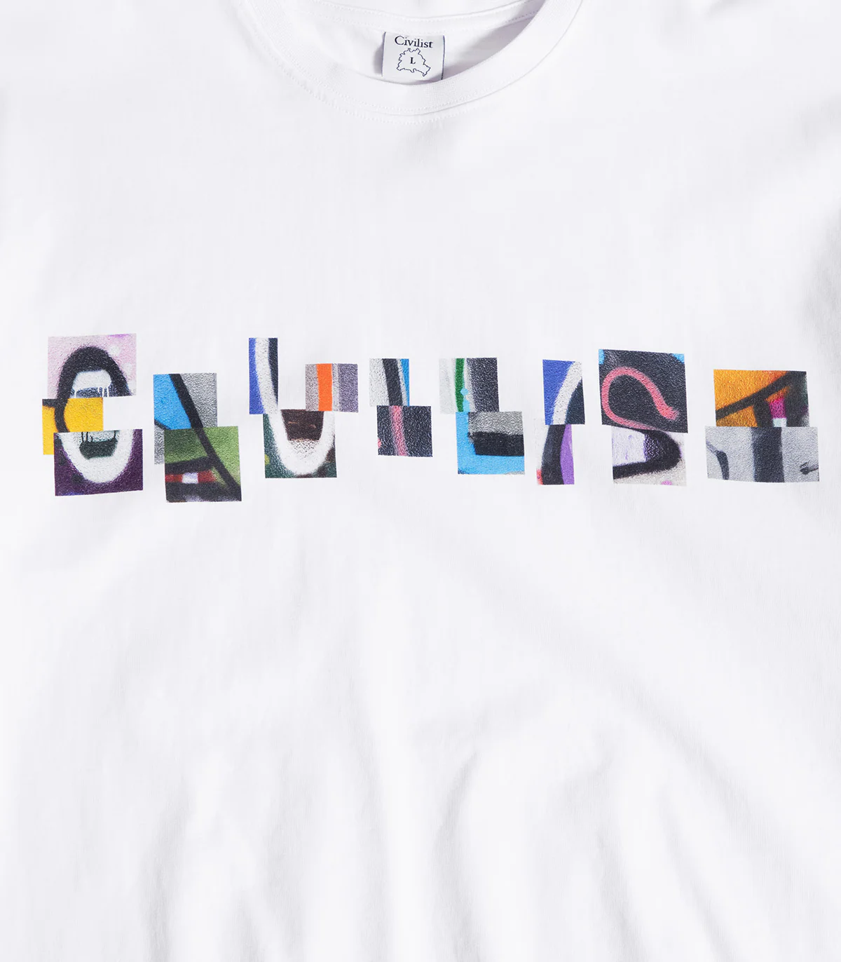Civilist Spray T-Shirt - Image 2