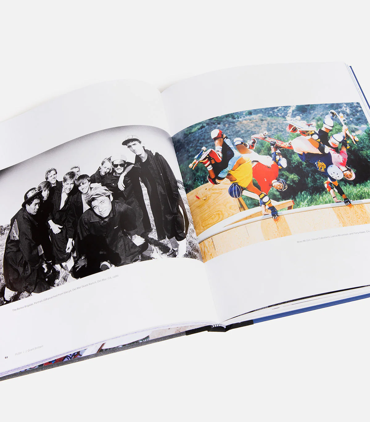 J. Grant Brittain PUSH: ‘80s Skateboarding Photography Book - Second Printing - Image 3
