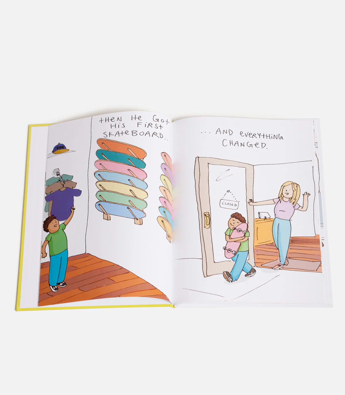 My First Skateboard Book by Karl Watson - Image 2