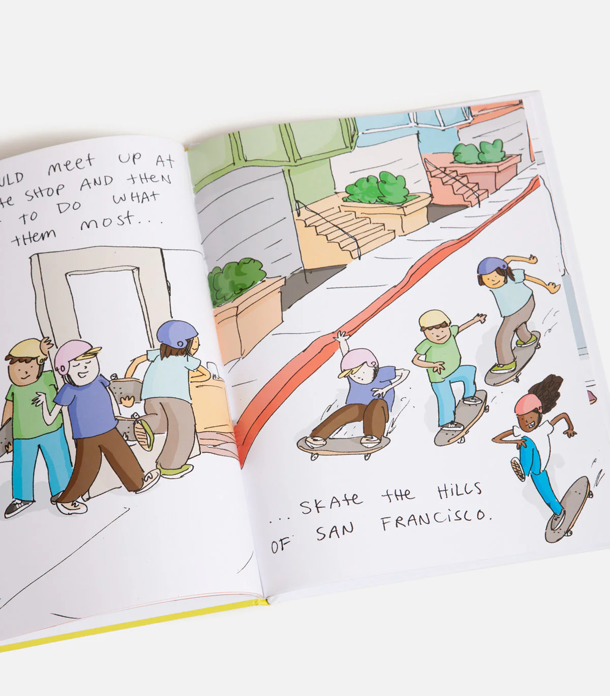 My First Skateboard Book by Karl Watson - Image 3