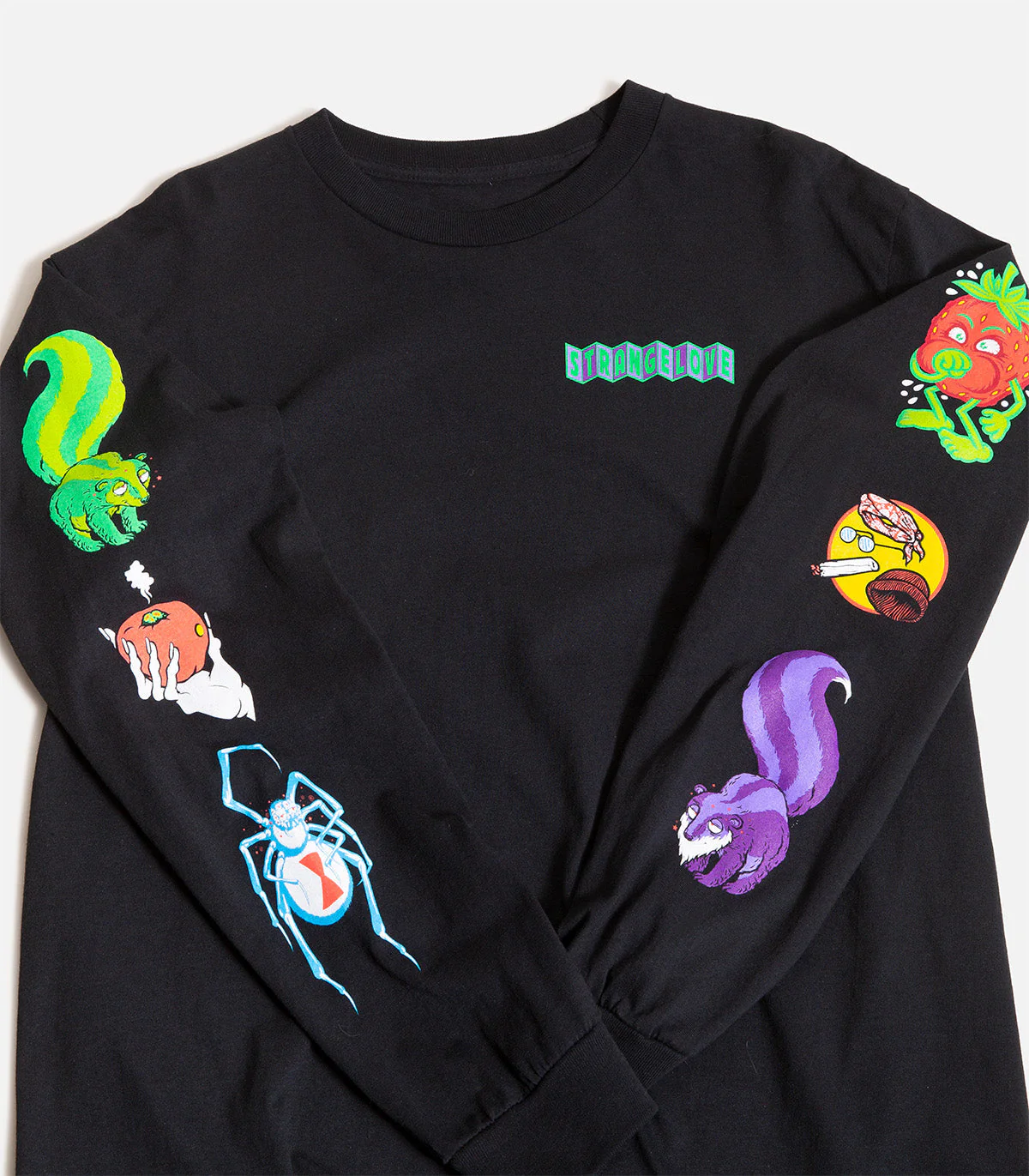 StrangeLove 420-O-Rama Long Sleeve T-Shirt - Image 2