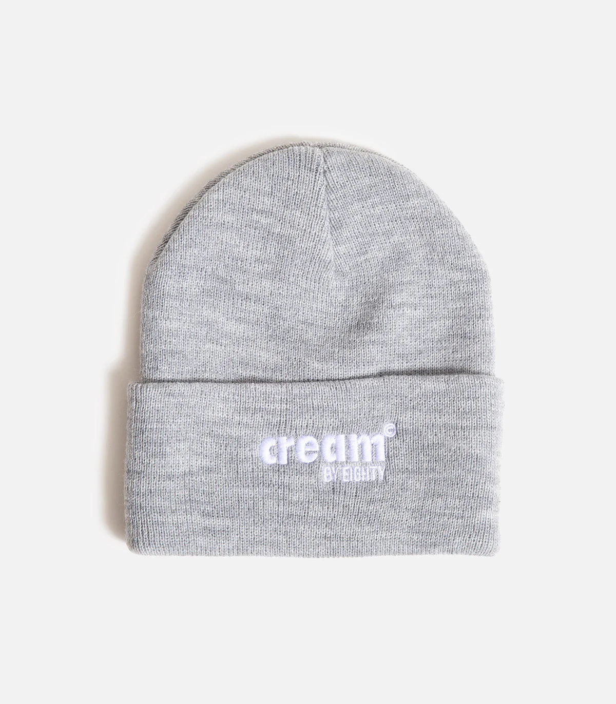 Cream By Eighty Logo Beanie