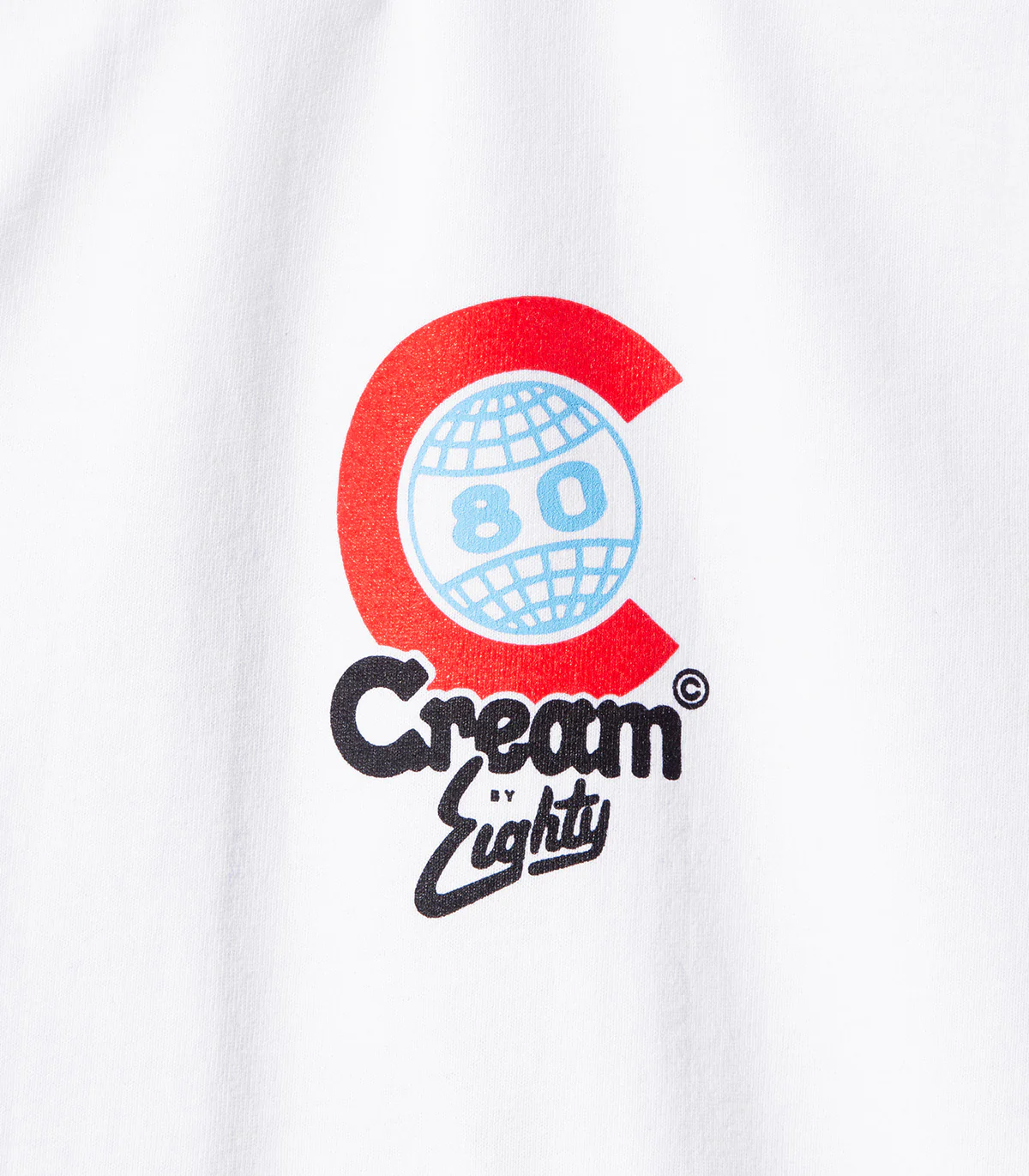 Cream By Eighty 40 Below T-Shirt - Image 2