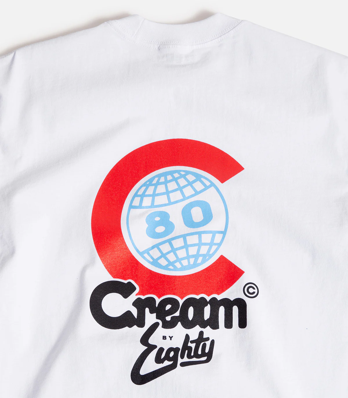 Cream By Eighty 40 Below T-Shirt - Image 3