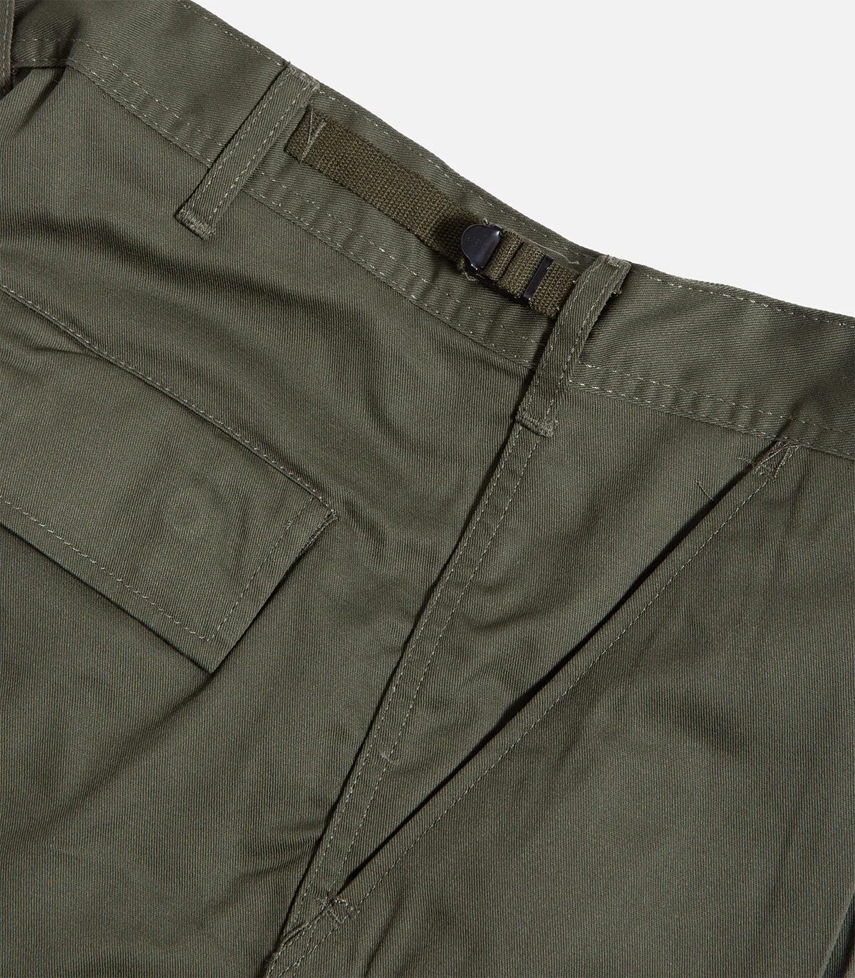 Cream By Eighty Digital Logo Cargo Pants - Image 3