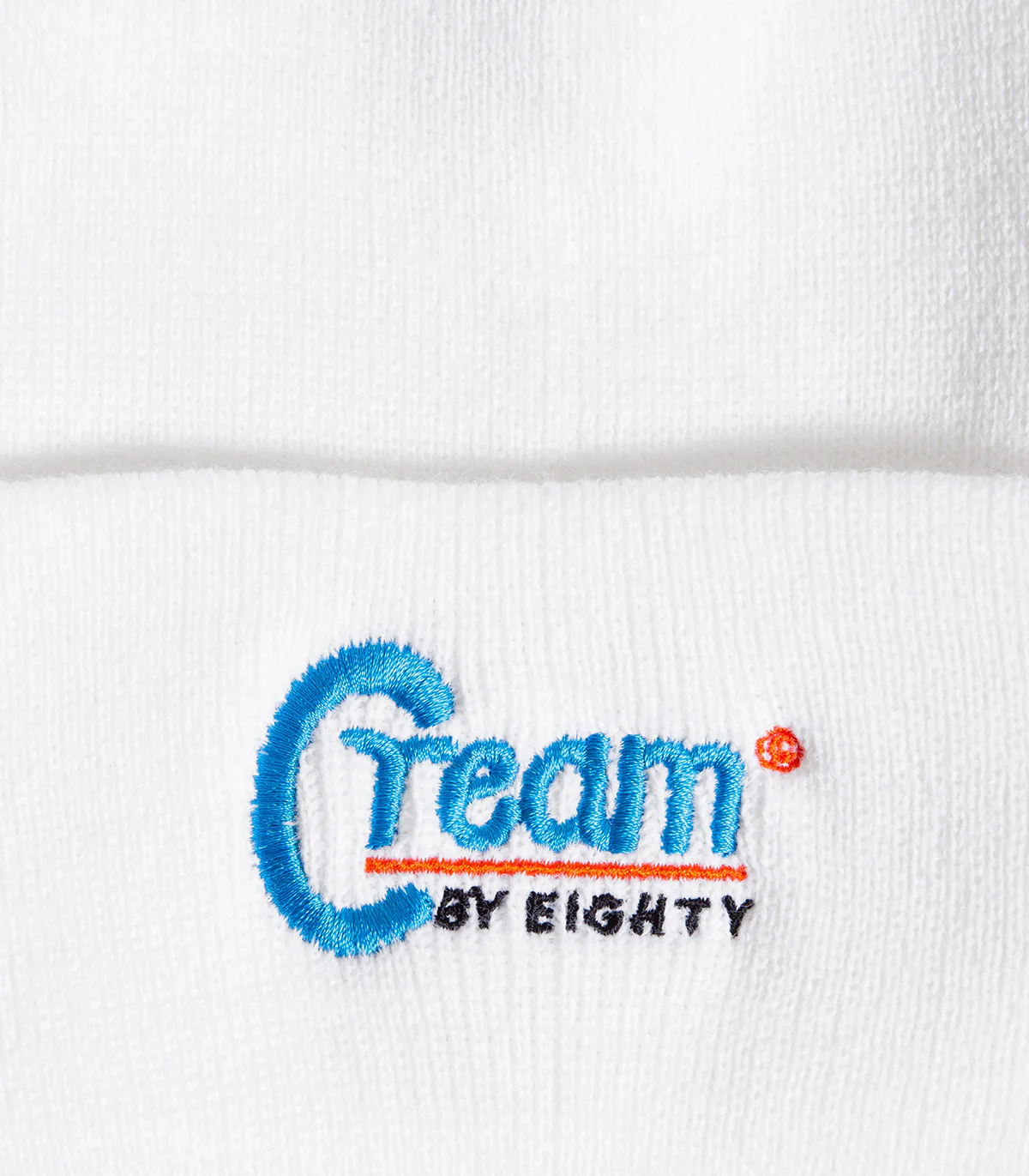 Cream By Eighty Mini Mart Beanie - Image 2