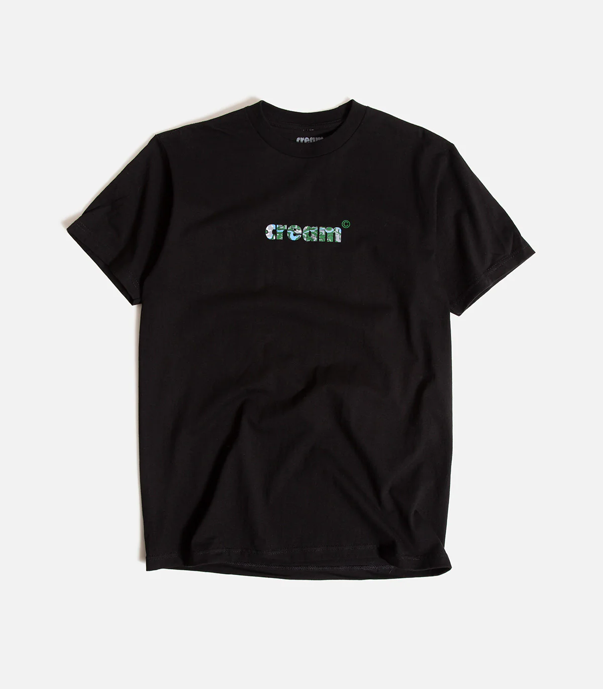 Cream By Eighty OG Logo Map T-Shirt